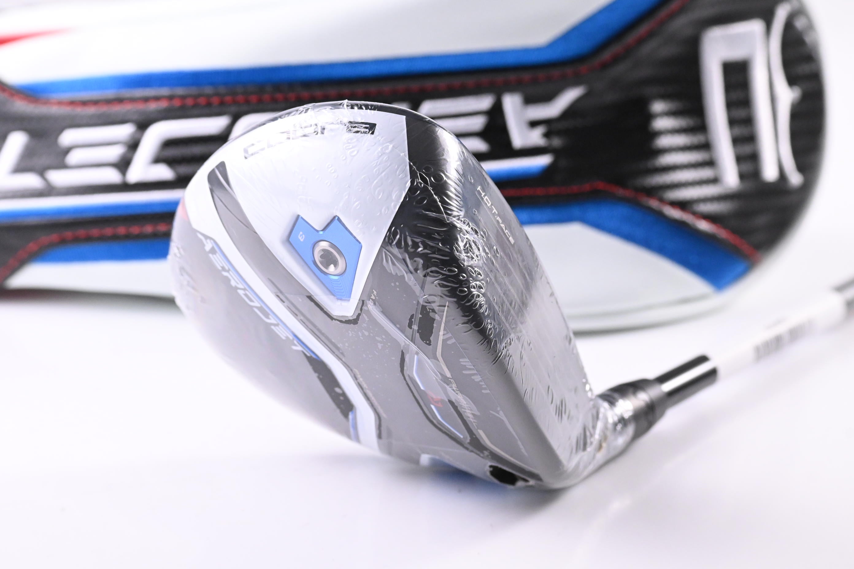 Cobra Aerojet LS #3 Wood / 14.5 Degree / Stiff Flex Kai'li White 70 Shaft