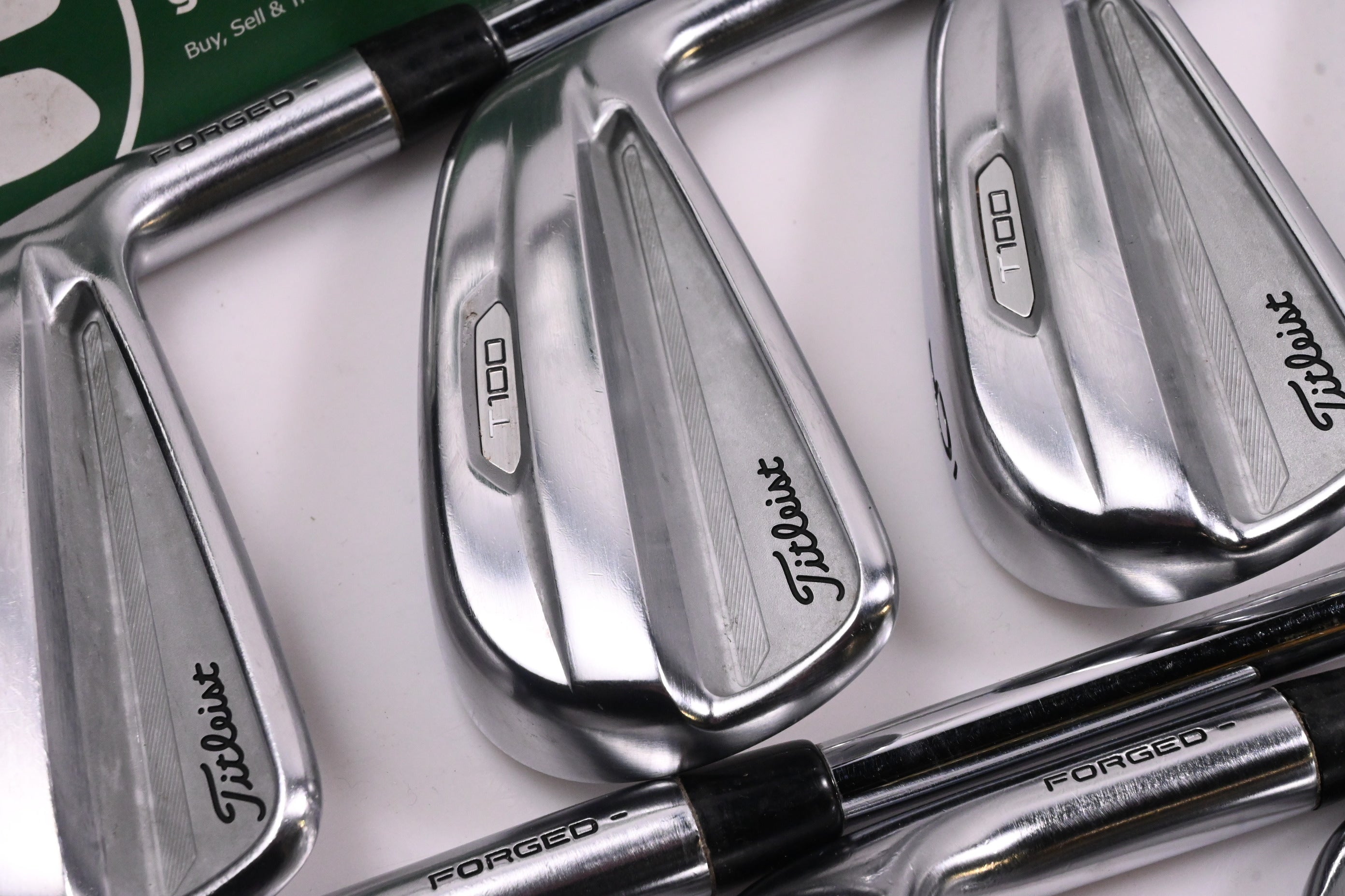 Titleist T100 2021 Irons / 4-PW+50° / Stiff Flex  Shafts