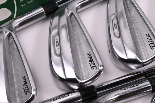Titleist T100 2021 Irons / 4-PW+50° / Stiff Flex  Shafts