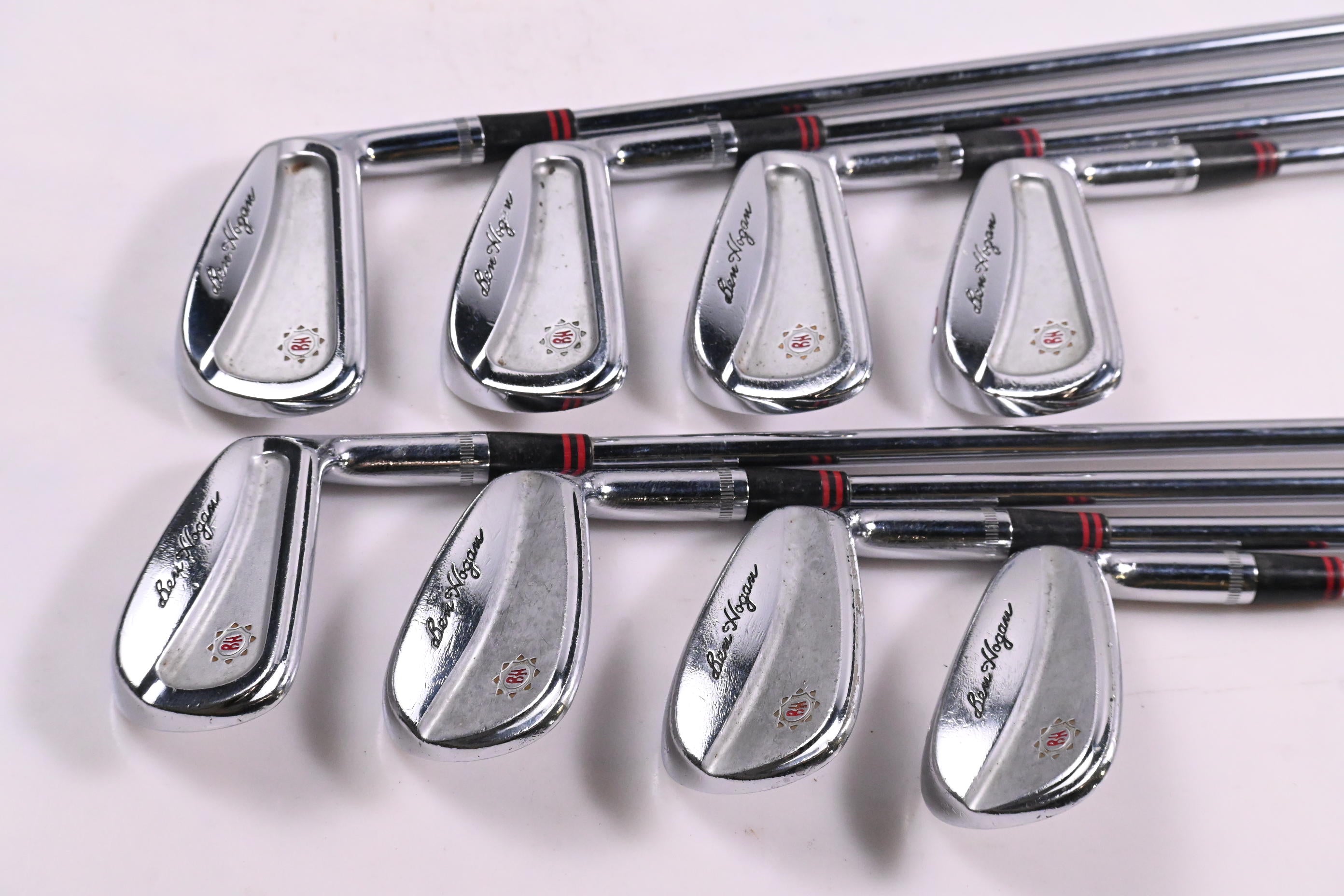 Ben Hogan Apex FTX Irons / 3-PW / Regular Flex Ben Hogan Shafts