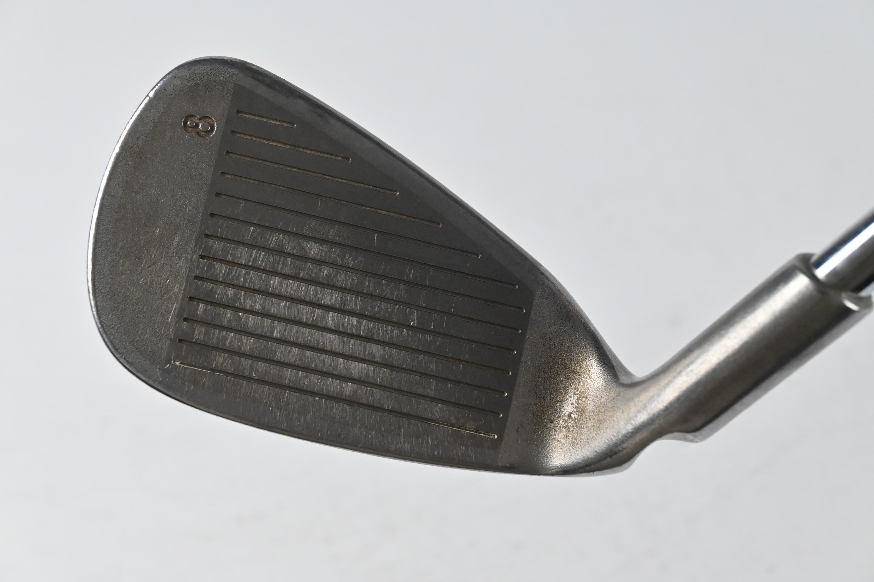 Ping Rapture #8 Iron / Purple Dot / Stiff Flex Ping Steel Shaft