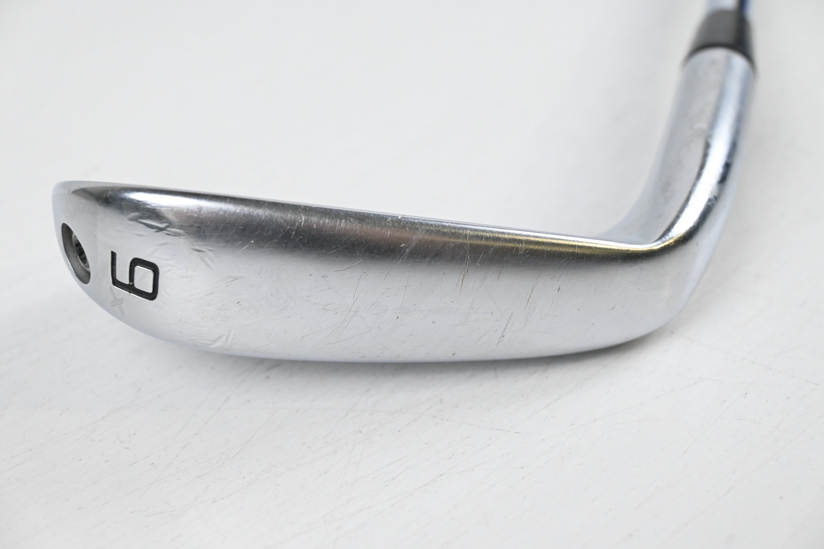 Cobra Forged Tec X #9 Iron / Stiff Flex KBS $-Taper 120 Shaft