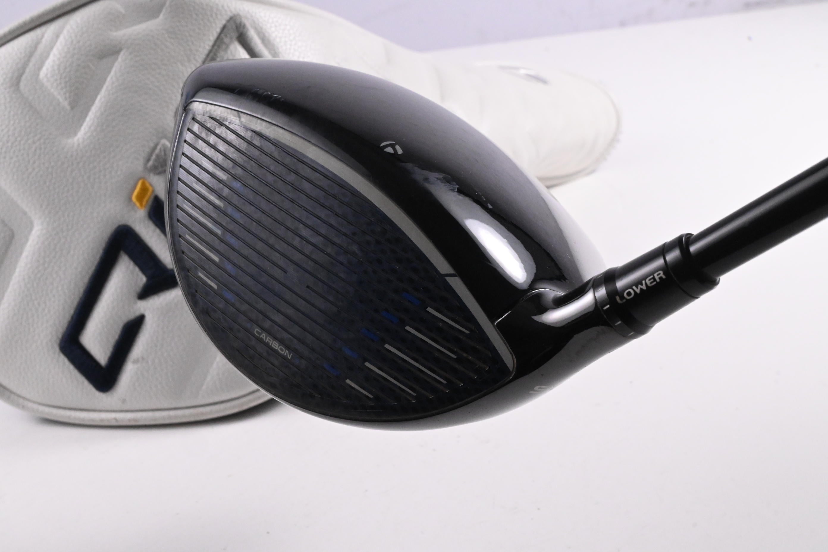 Taylormade Qi10 LS Driver / 10.5 Degree / Stiff Flex Fujikura Ventus TR Blue 5