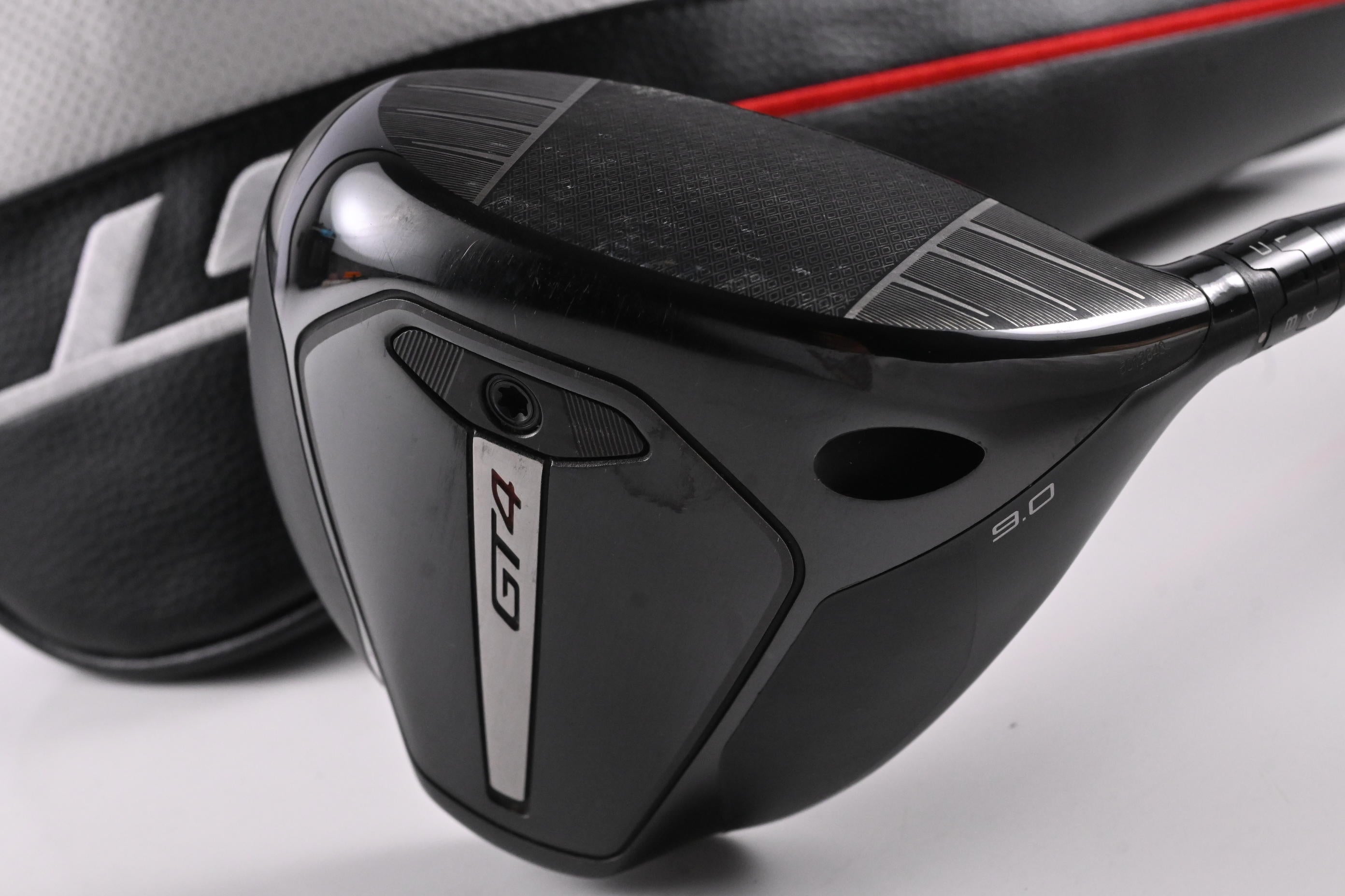 Titleist GT4 Driver / 9 Degree / Stiff Flex Hzrdus Gen 5 Black 60 Shaft