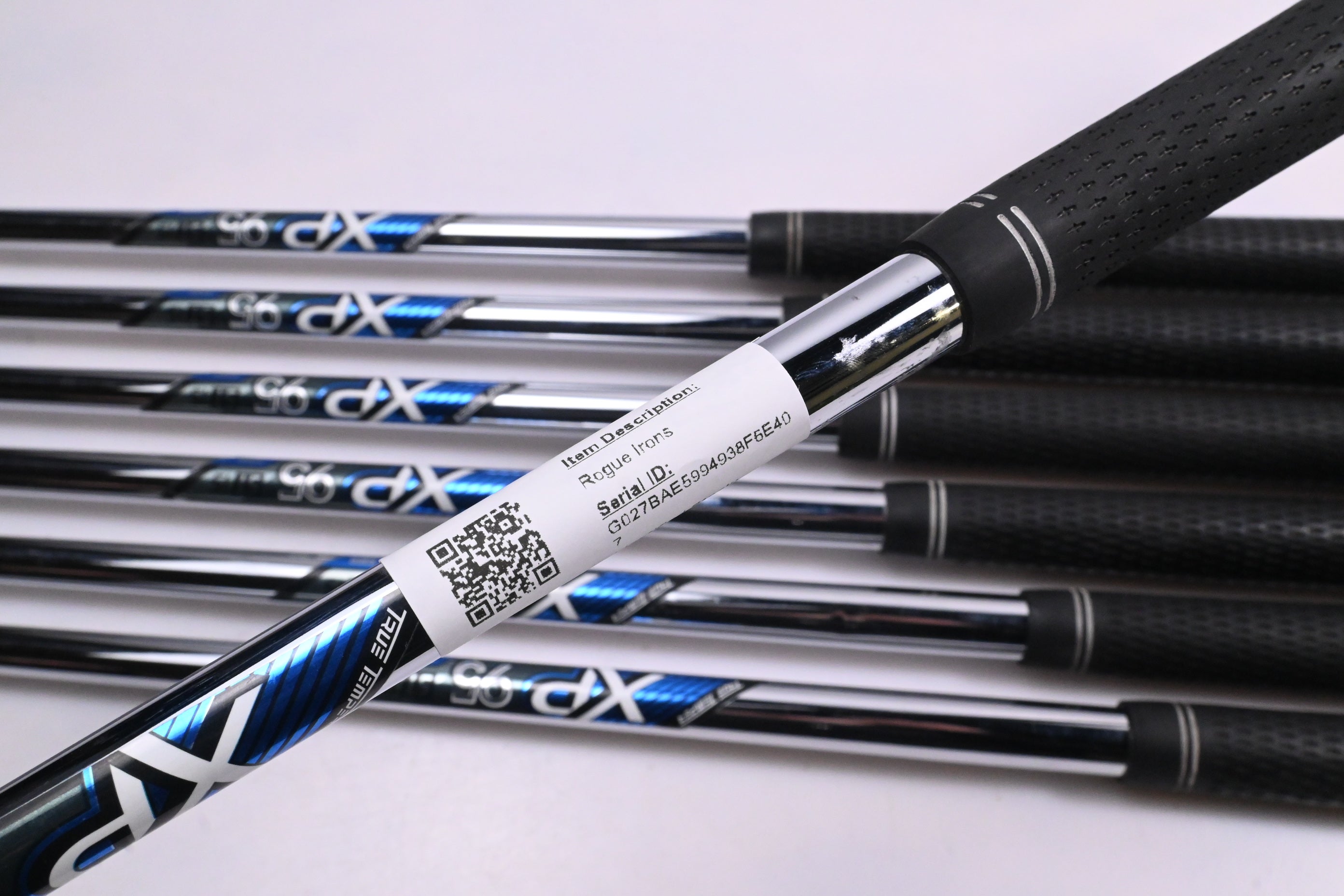 Callaway Rogue Irons / 4-9i+AW / Stiff Flex XP ST15 95 S300 Shafts