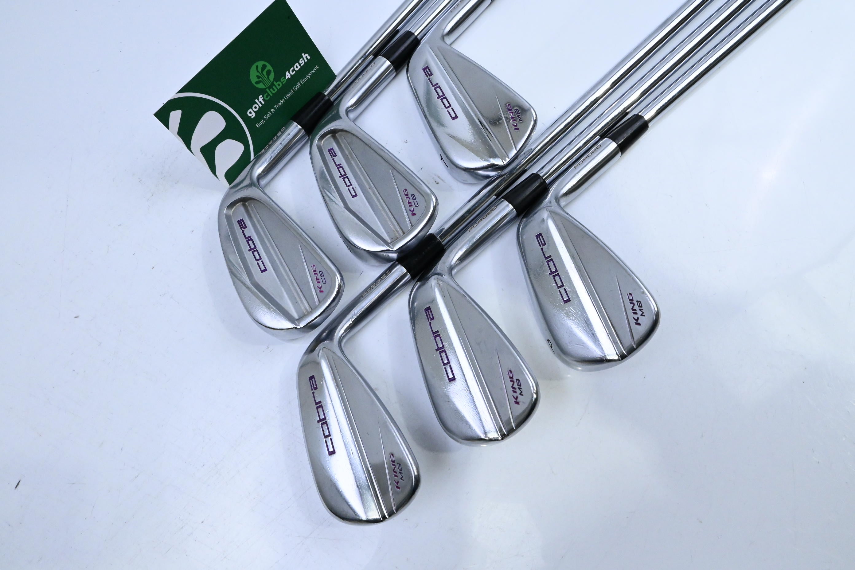 Cobra King CB/MB Combo Set Irons / 5-PW / X-Flex N.S.Pro Modus 3 Tour 120 Shafts