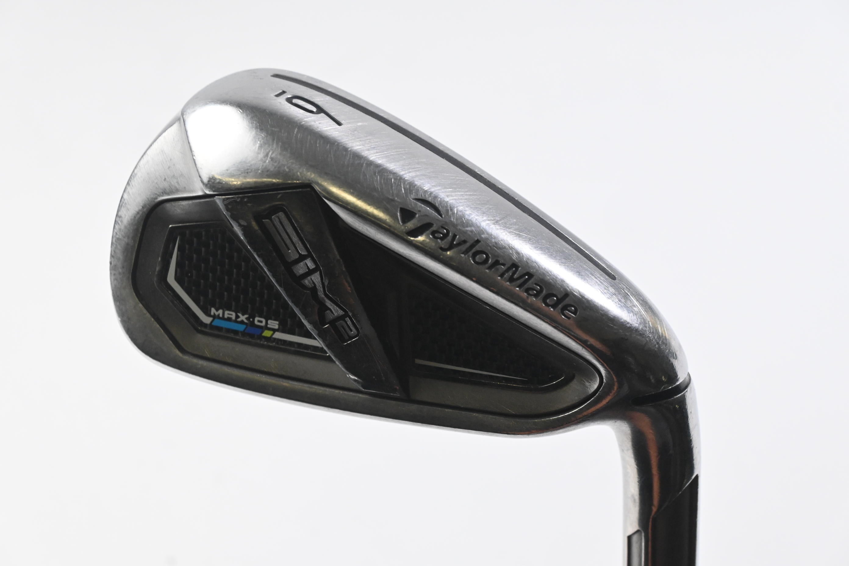 Taylormade SIM2 Max OS #6 Iron / Regular Flex KBS MAX MT 85 Steel Shaft