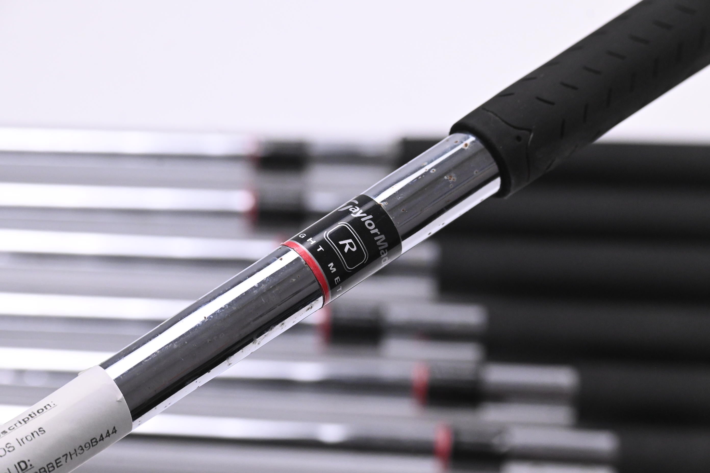 Taylormade RAC OS Irons / 4-PW / Regular Flex RAC Flex Shafts
