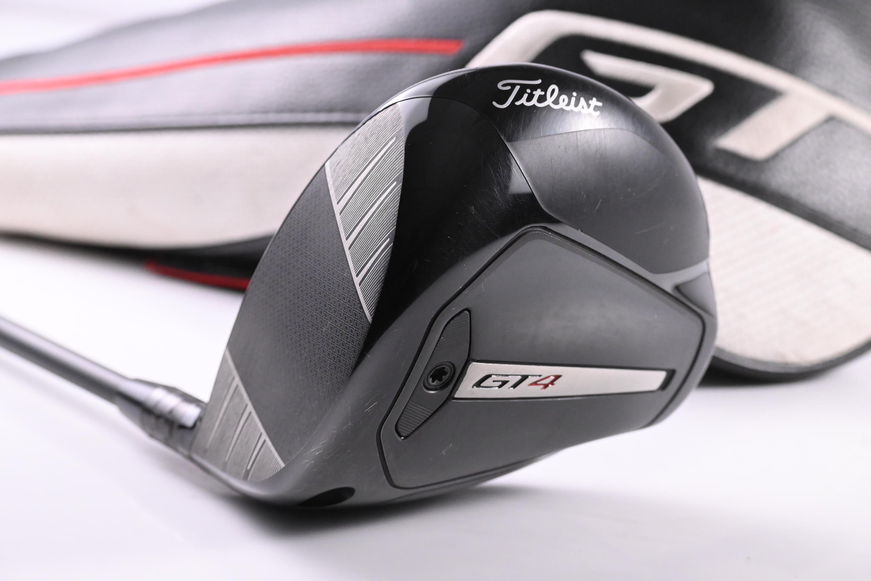 Titleist GT4 Driver / 9 Degree / Stiff Flex Tensei 1K Black 65 Shaft