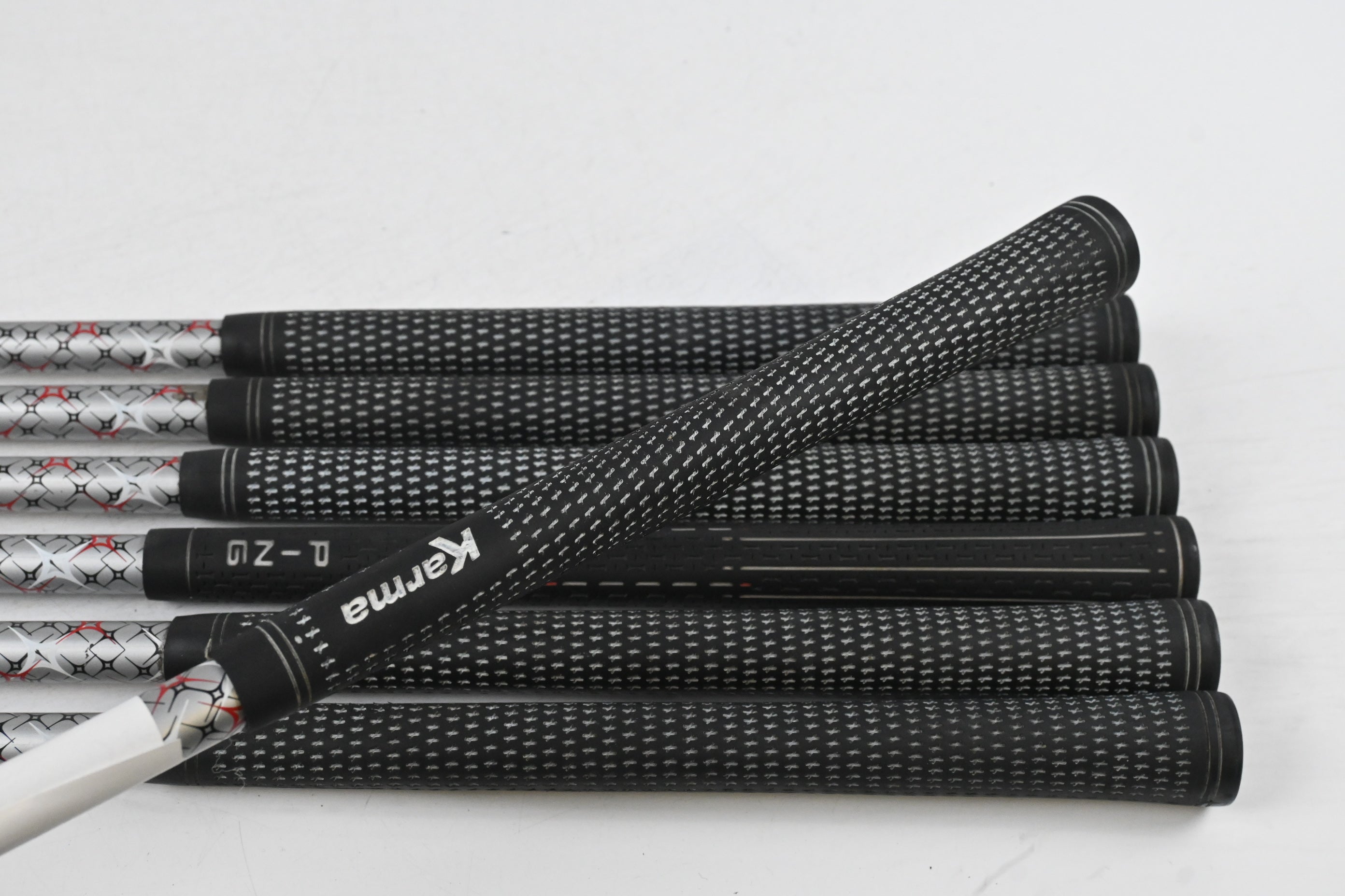 Ping G25 Irons / 6-PW+GW+SW / Black Dot / Regular Flex Ping TFC 189 Shafts