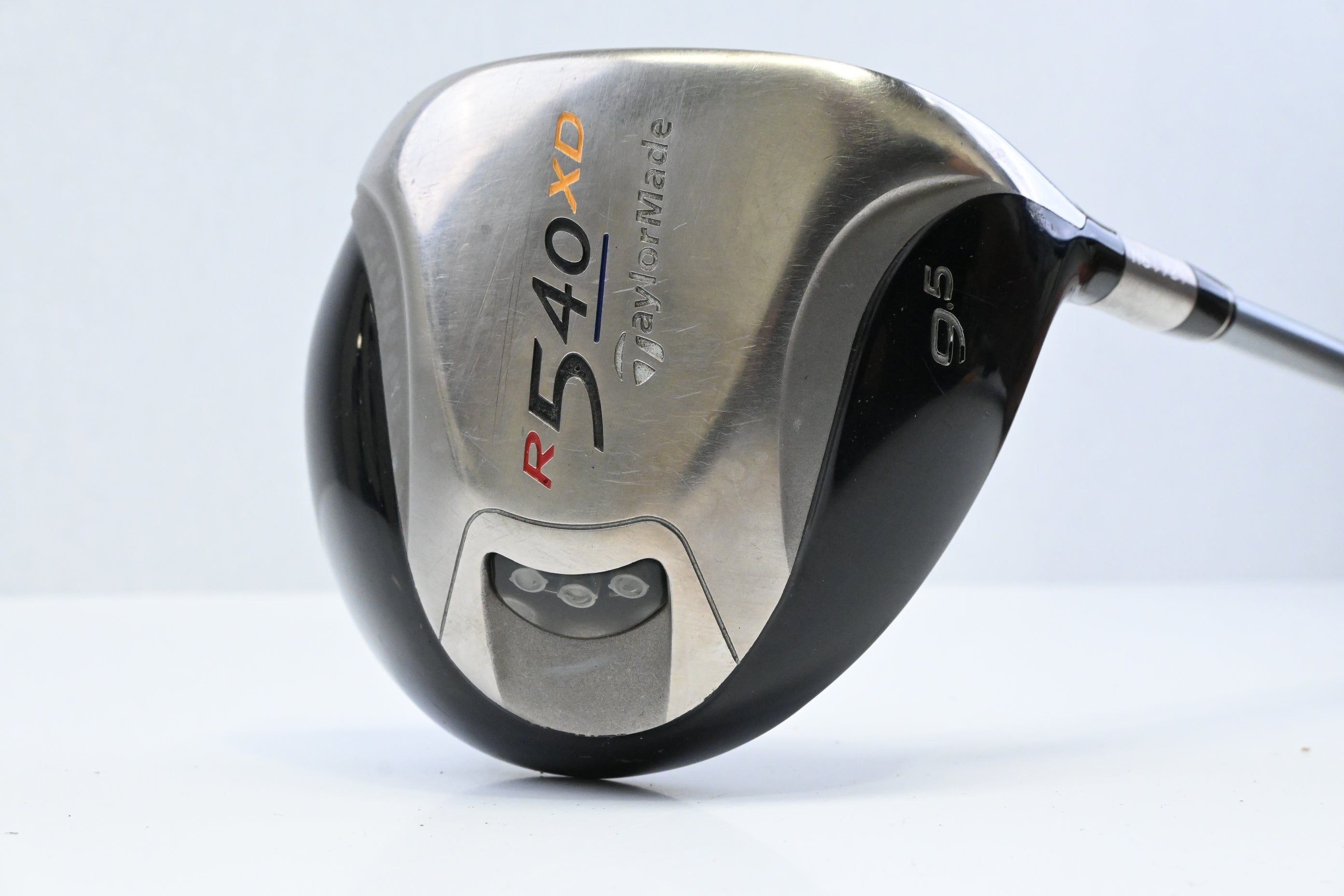 Taylormade R540 XD Driver / 9.5 Degree / Stiff Flex Taylormade M.A.S.2 55