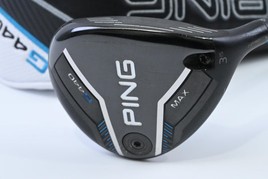 Ping G440 Max #3 Wood / 15 Degree / X-Flex Reax White 65 Shaft