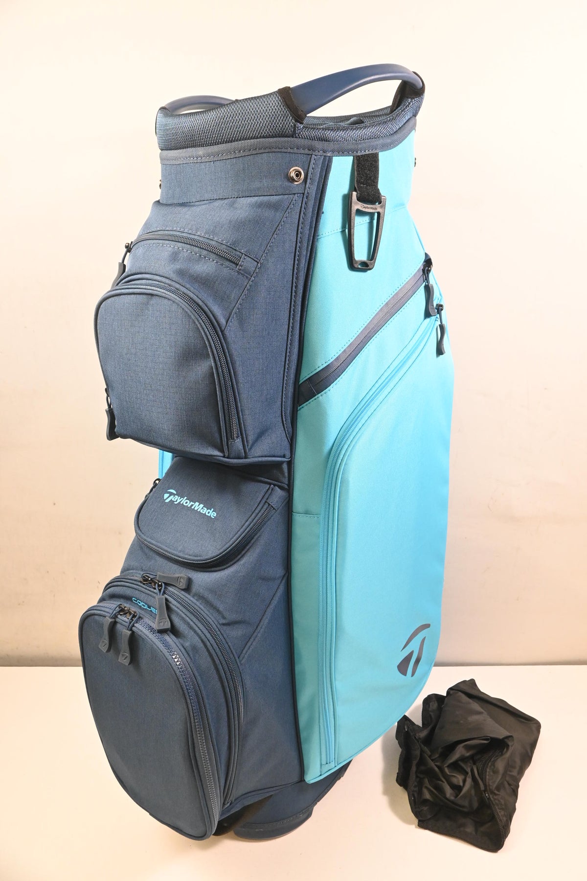 Taylormade Cart Lite Cart Bag / 14-Way Divider / Blue, Navy