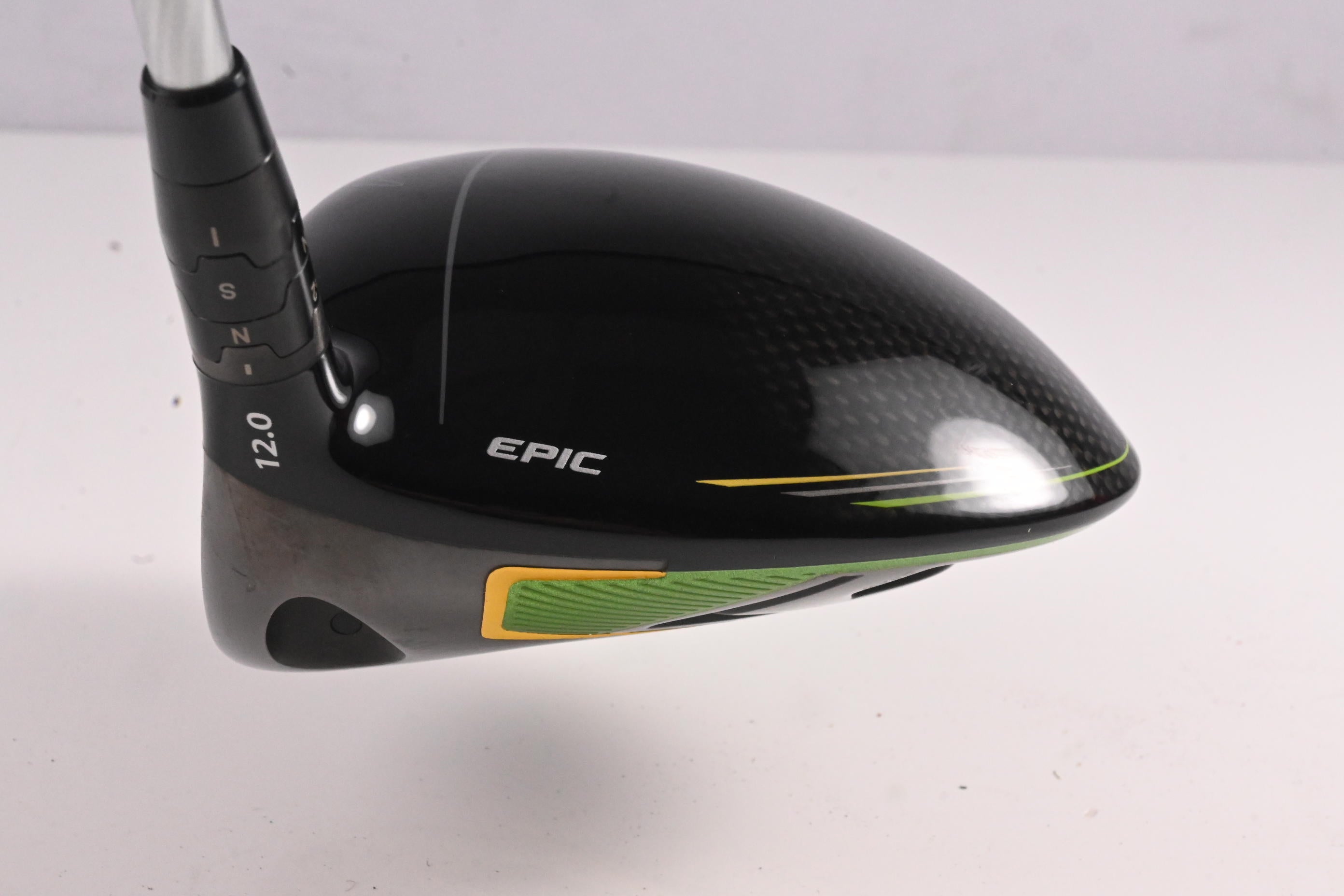 Callaway Epic Flash Driver / 12 Degree / Regular Flex Evenflow Silver 55 Shaft