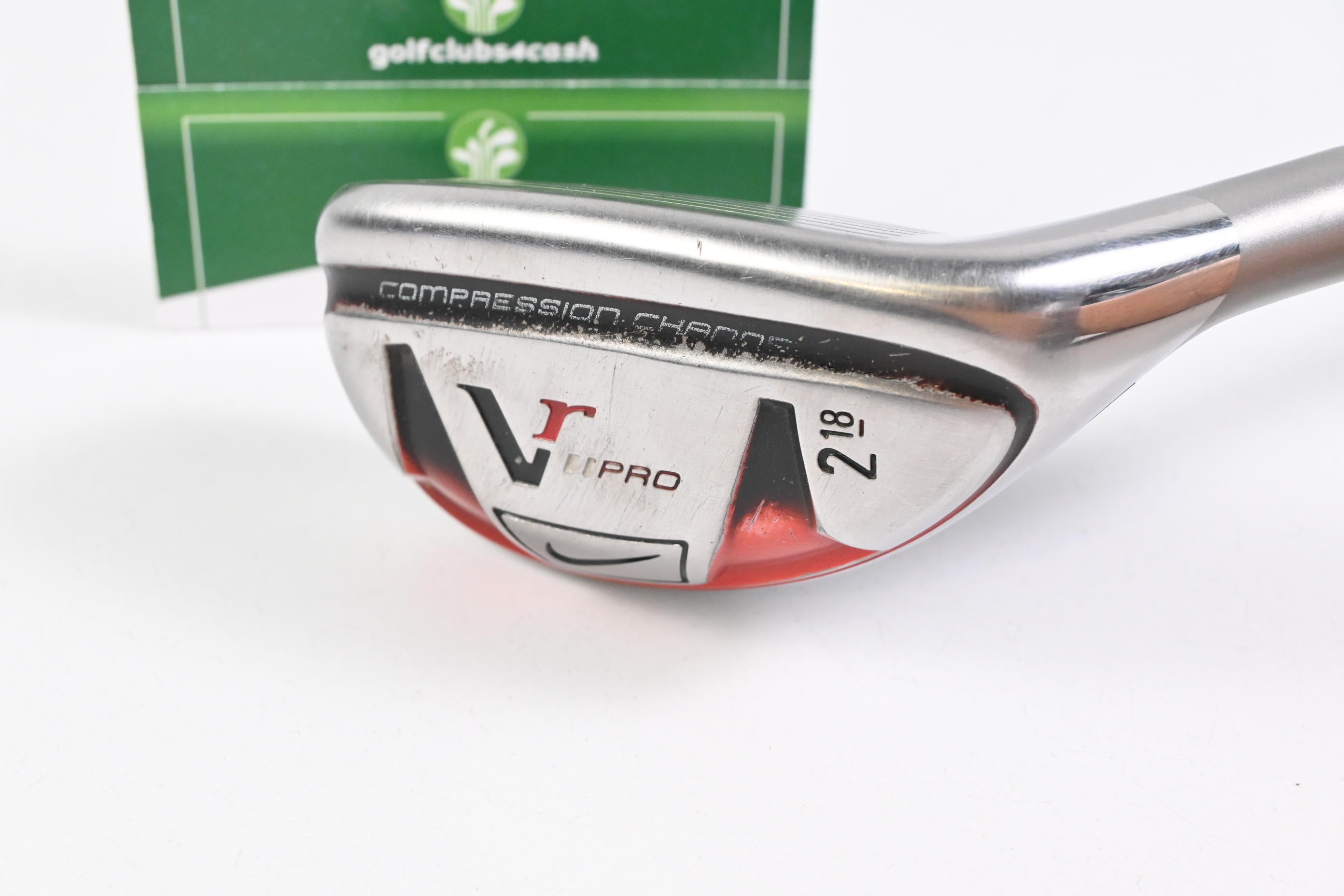 Nike VR Pro #2 Hybrid / 18 Degree / Stiff Flex Project X Blue Shaft
