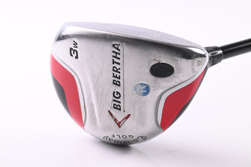 Callaway Big Bertha 2007 #3 Wood / 15 Degree / Regular Flex Callaway 70 Shaft