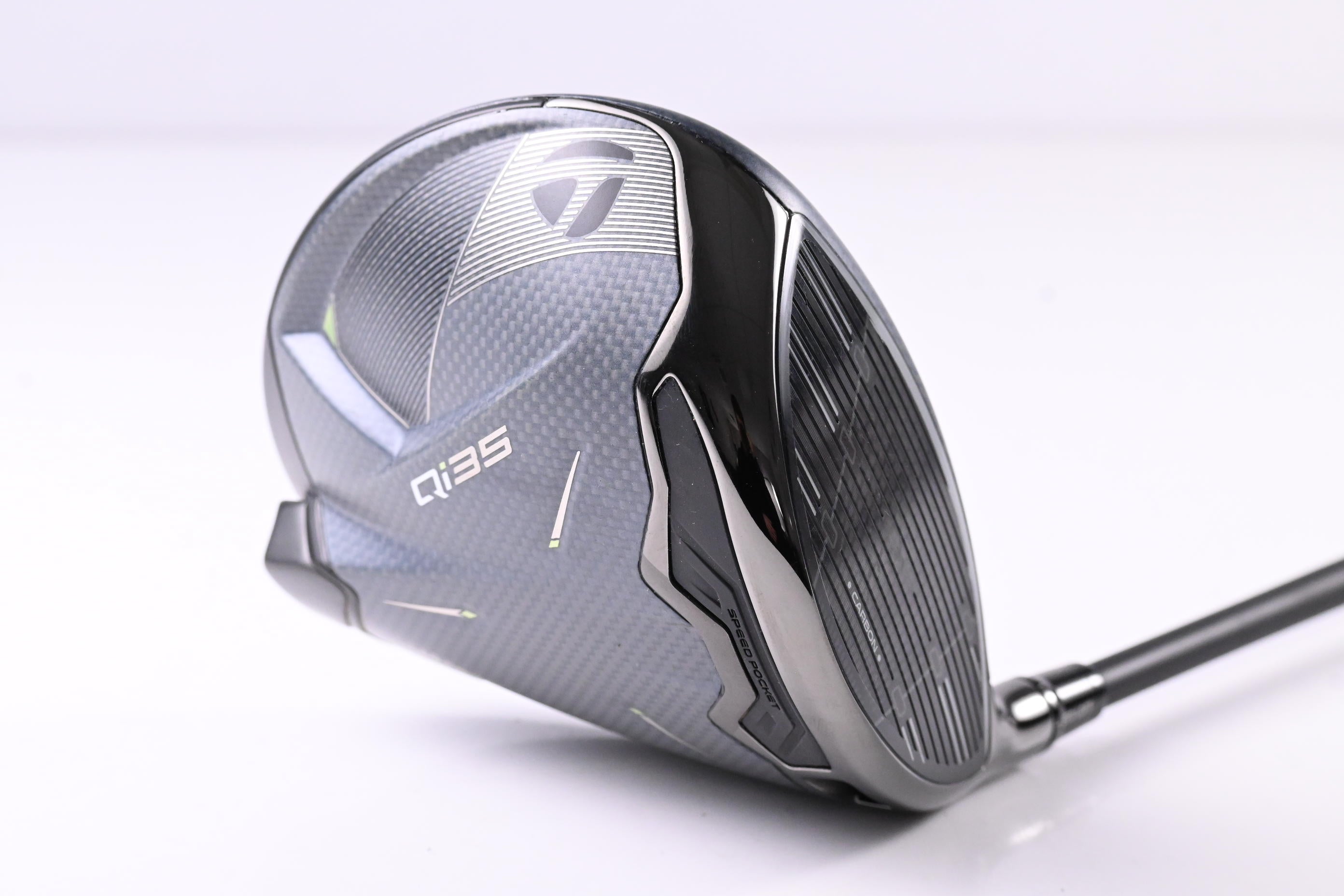 Taylormade Qi35 Max Driver / 12 Degree / Senior Flex Vanquish 4 Shaft