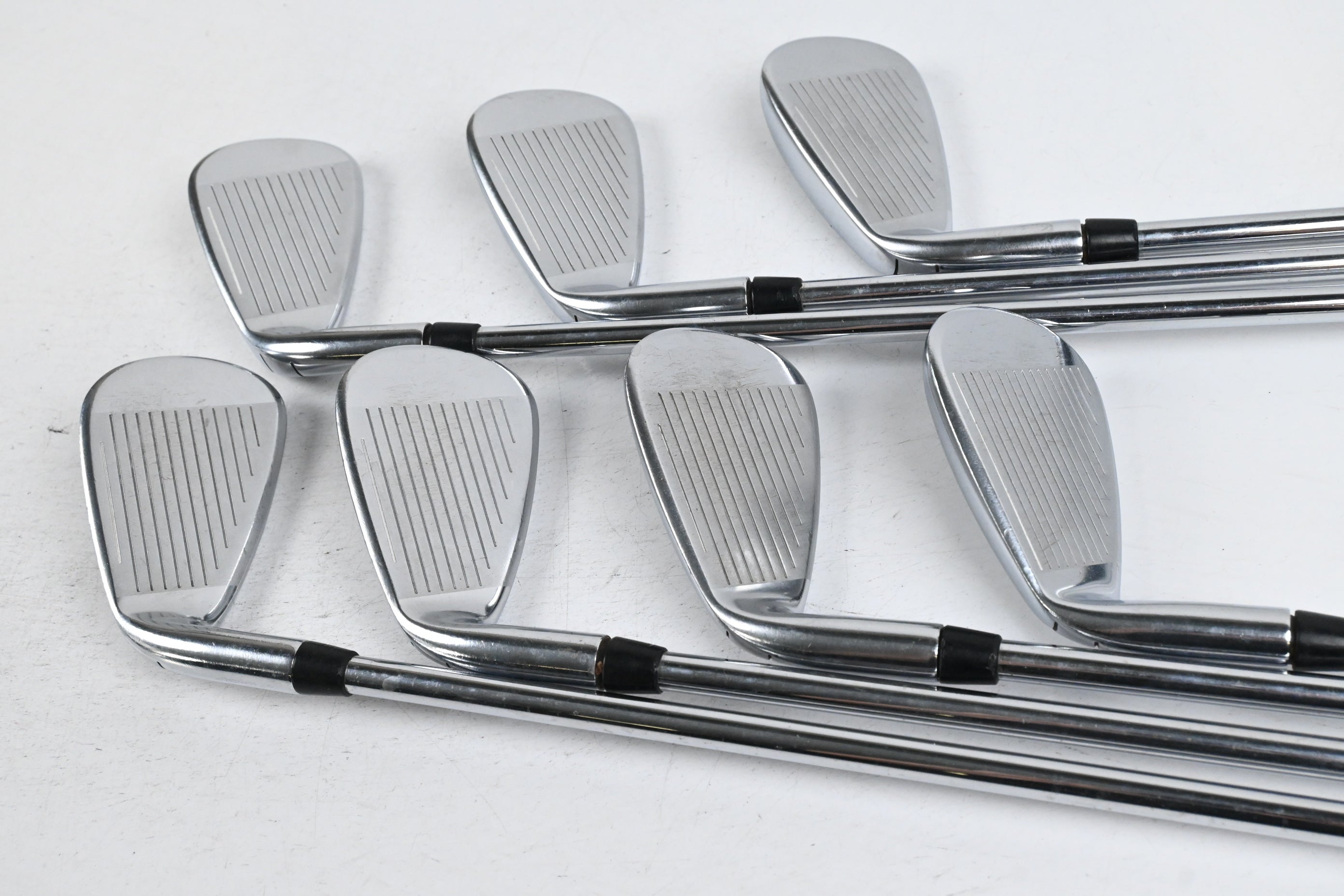 Cobra F-Max One Length Irons / 5-PW+GW / Senior Flex Steel Shafts