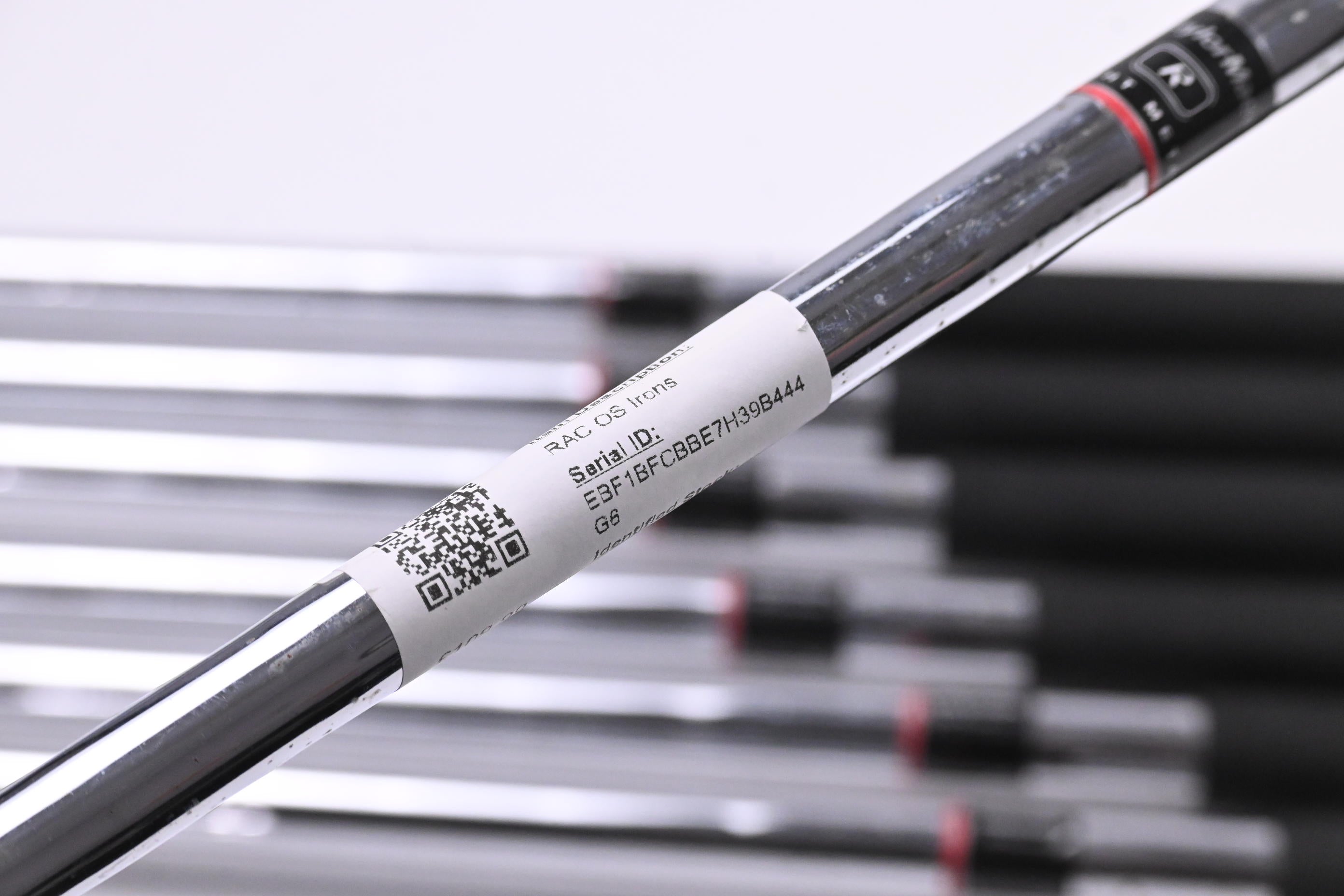 Taylormade RAC OS Irons / 4-PW / Regular Flex RAC Flex Shafts