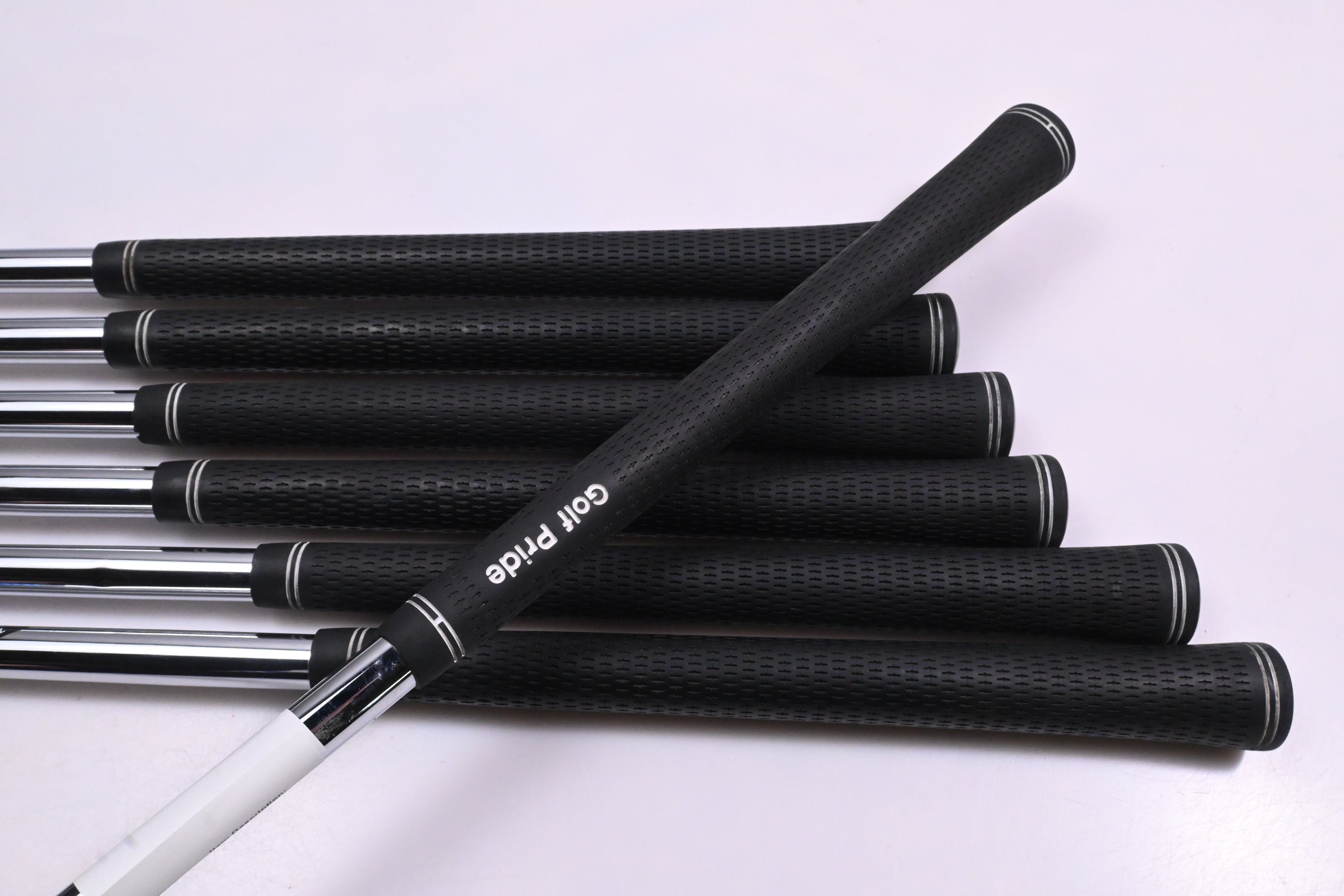 Callaway Rogue Irons / 4-9i+AW / Stiff Flex XP ST15 95 S300 Shafts