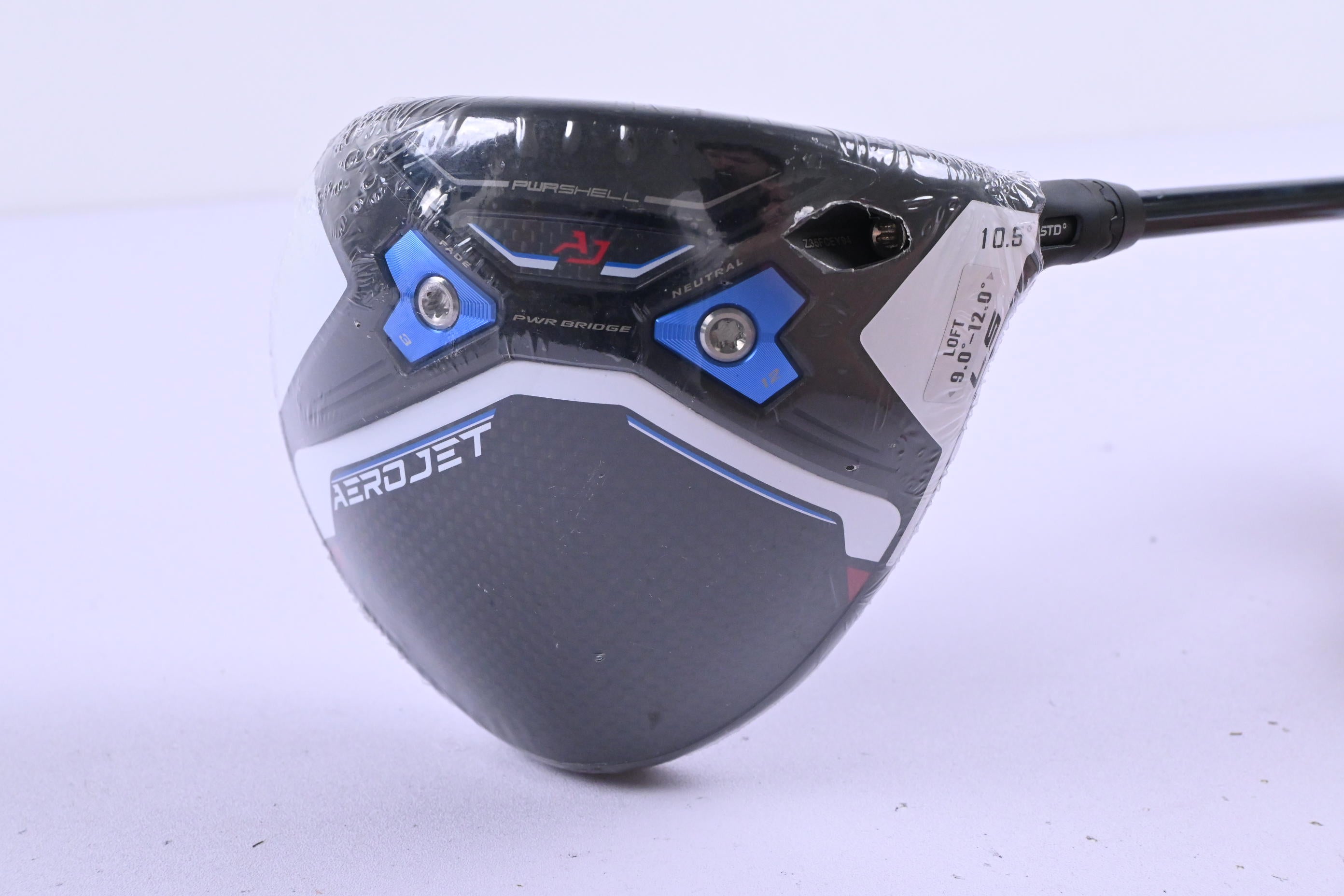 Cobra Aerojet Driver / 10.5 Degree / Stiff Flex UST Mamiya Lin.Q M40X Shaft