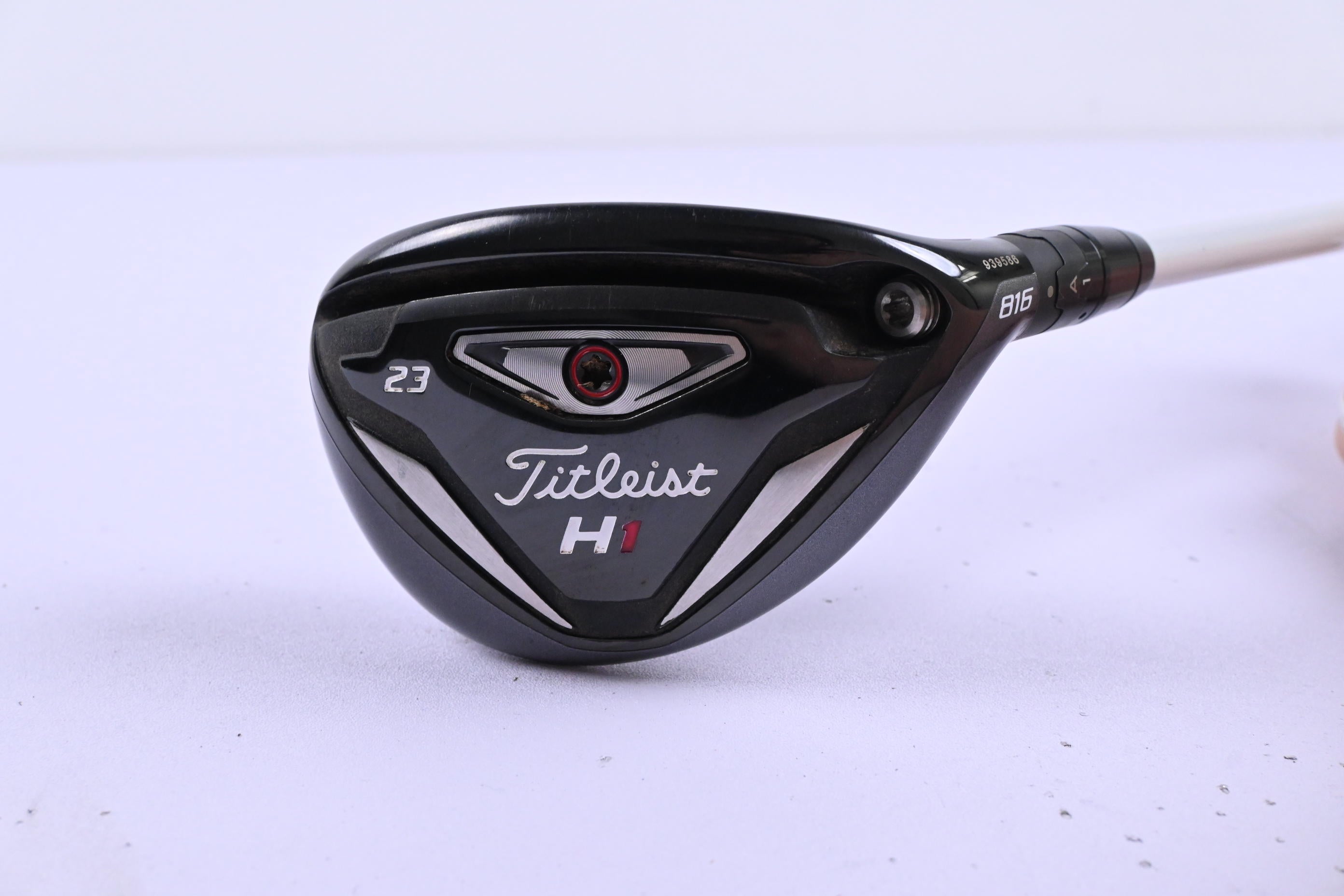 Titleist 816 H1 #4 Hybrid / 23 Degree / Stiff Flex Aldila Rogue White 85 Shaft