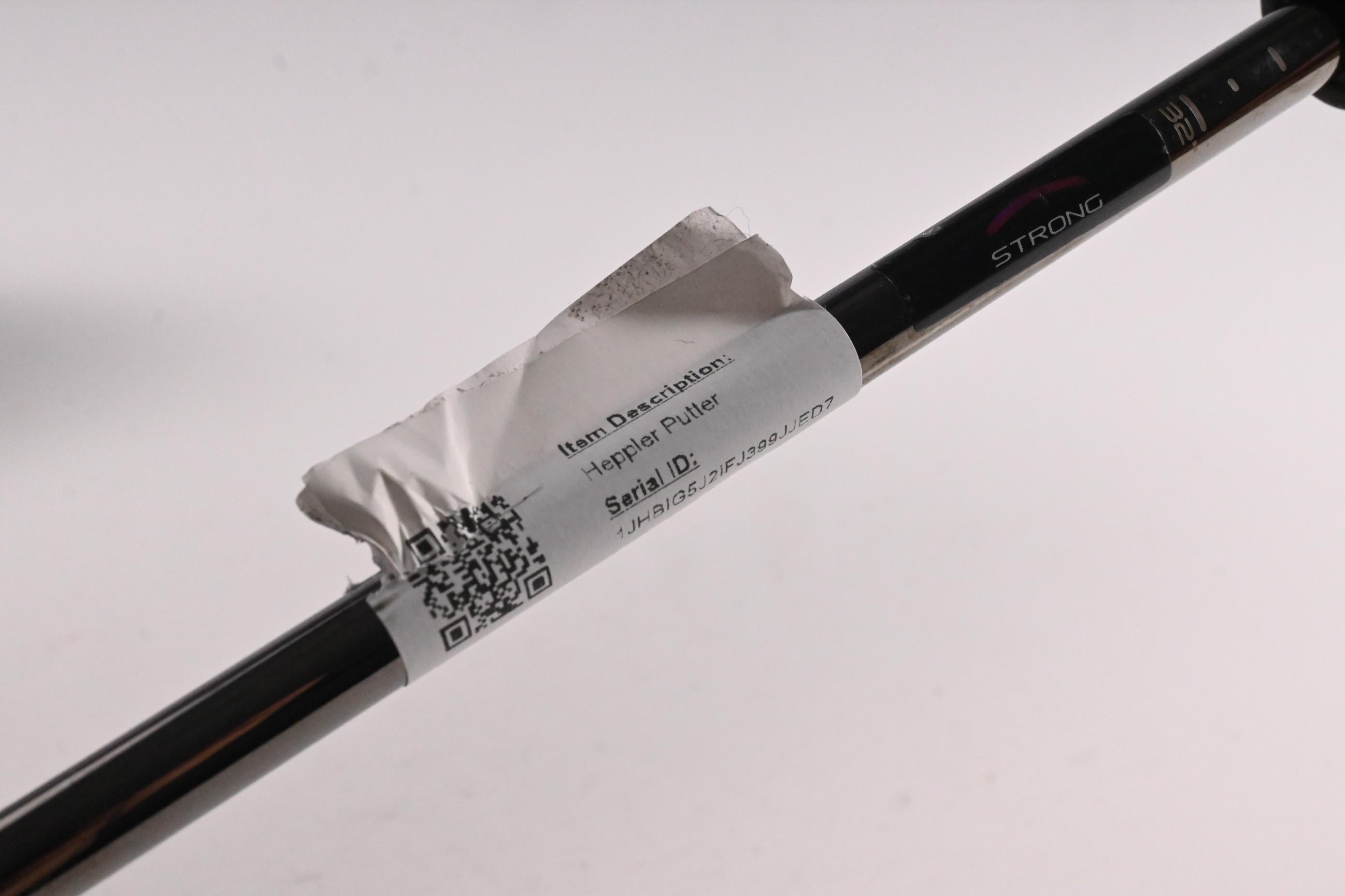Ping Heppler Floki Putter / Black Dot / 33 Inch