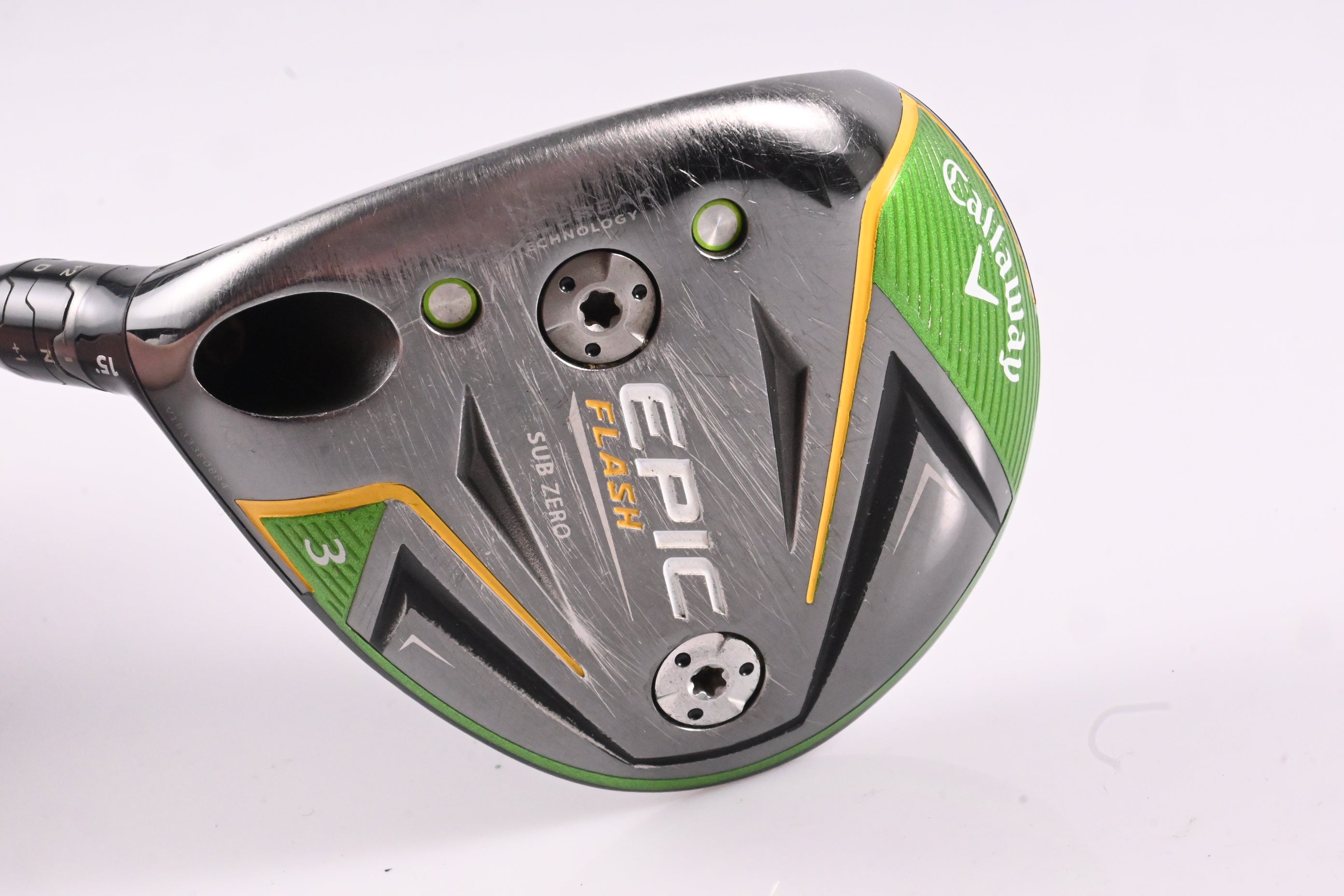 Left Hand Callaway Epic Flash #3 Wood / 15 Degree / X-Flex Tensei AV Blue 75
