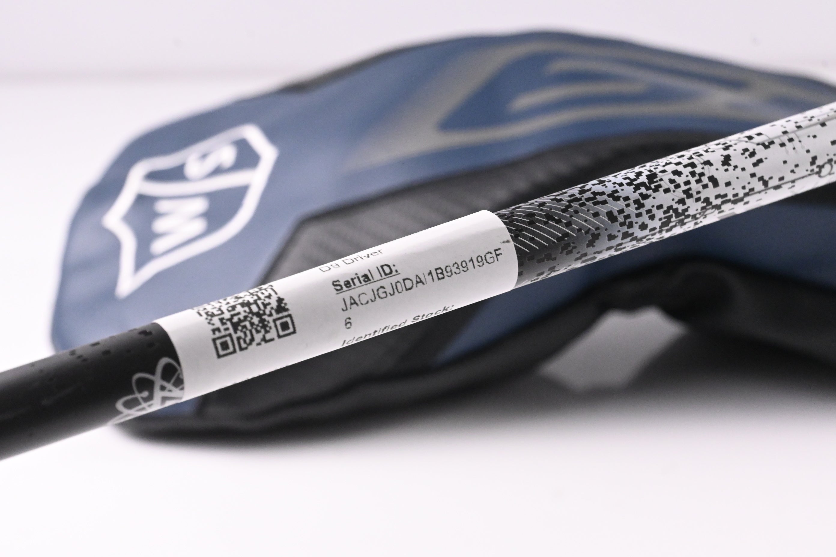 Wilson D9 Driver / 13 Degree / TX-Flex Aldila Rogue White 60 Shaft