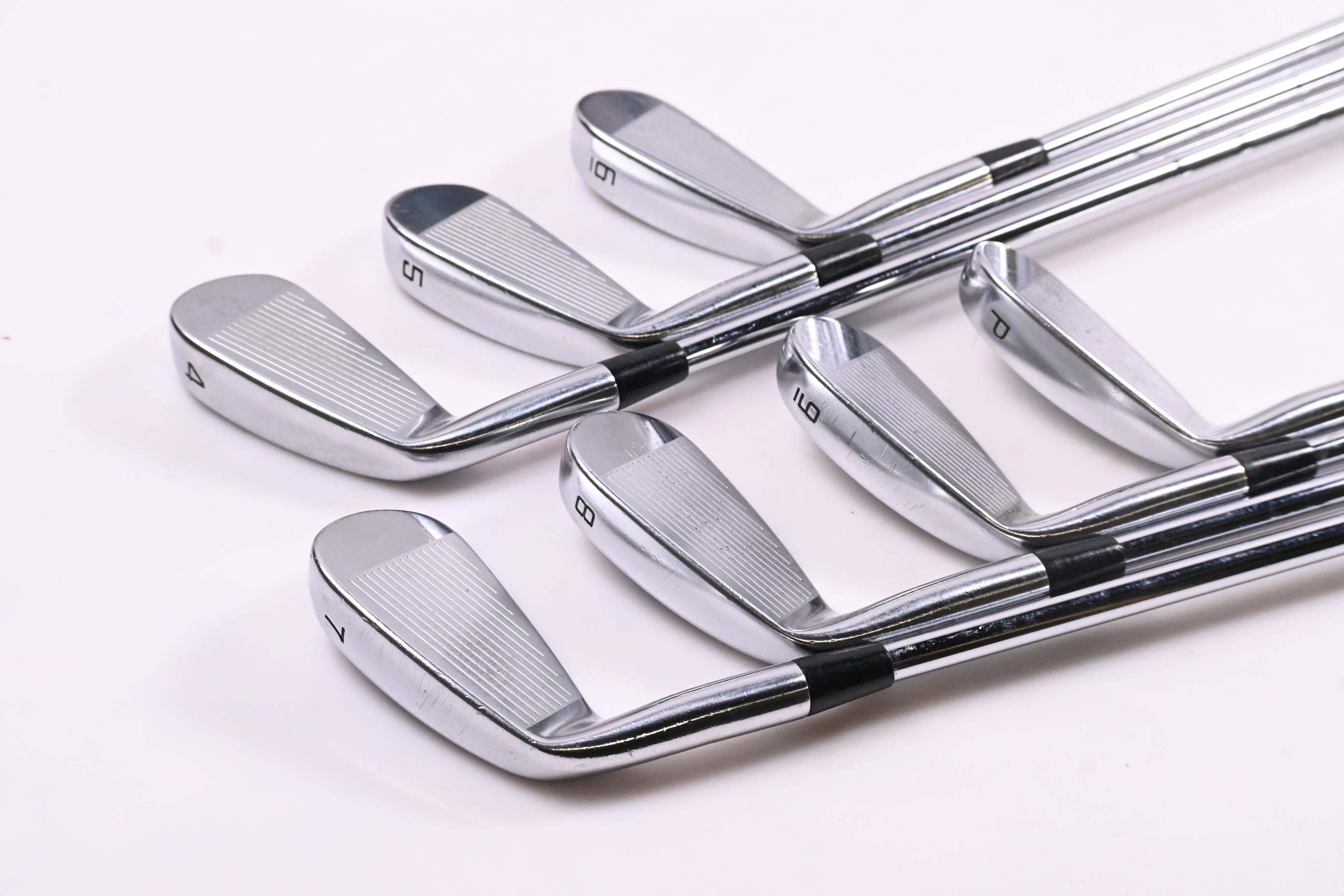 Cobra King Tour 2023 Irons / 4-PW / Stiff Flex KBS Tour Lite Shafts