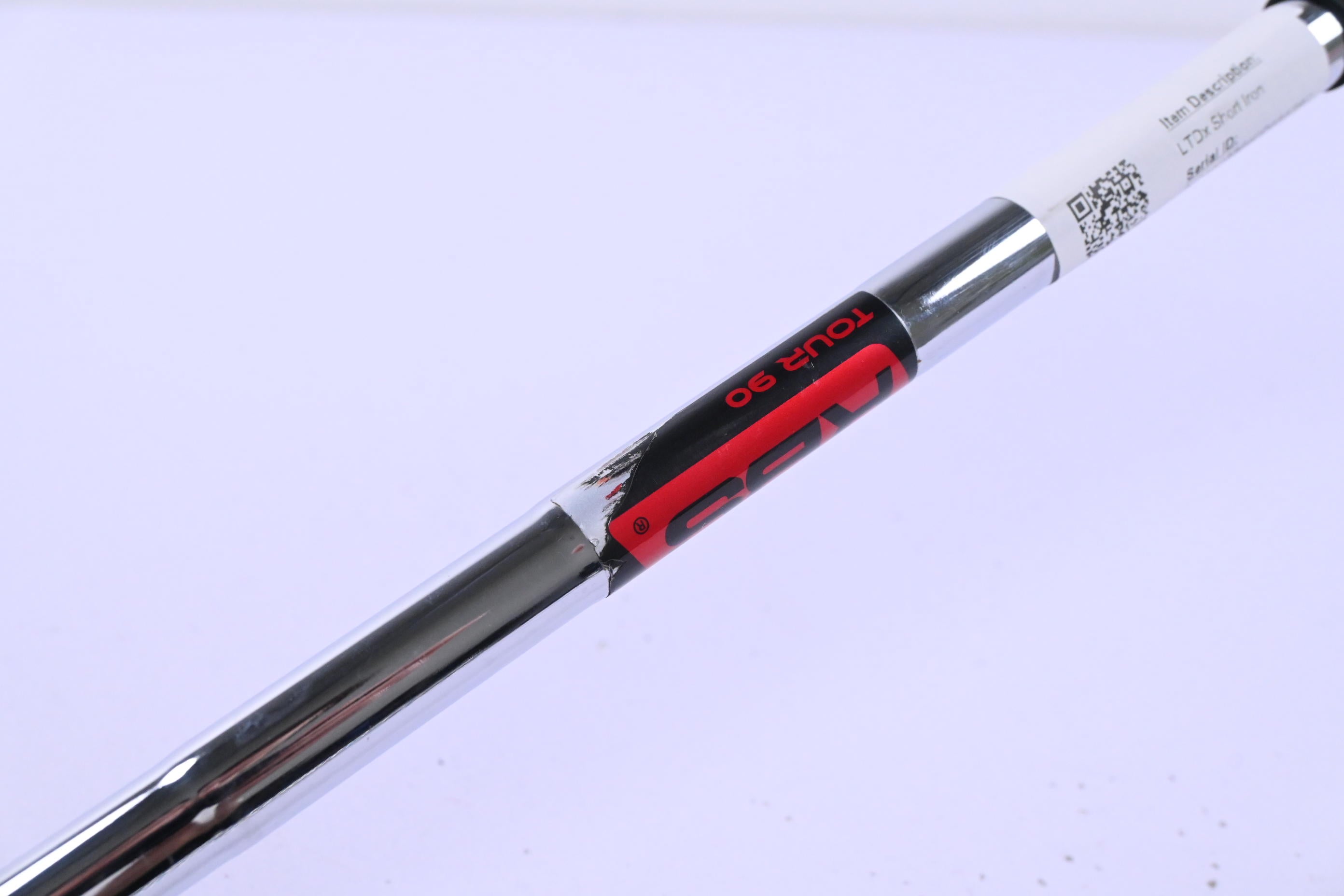 Cobra LTDx #9 Iron / Stiff Flex KBS Tour 90 Shaft