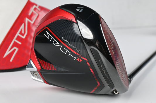 Taylormade Stealth 2 Driver / 10.5 Degree / Regular Flex Fujikura Ventus Red 5