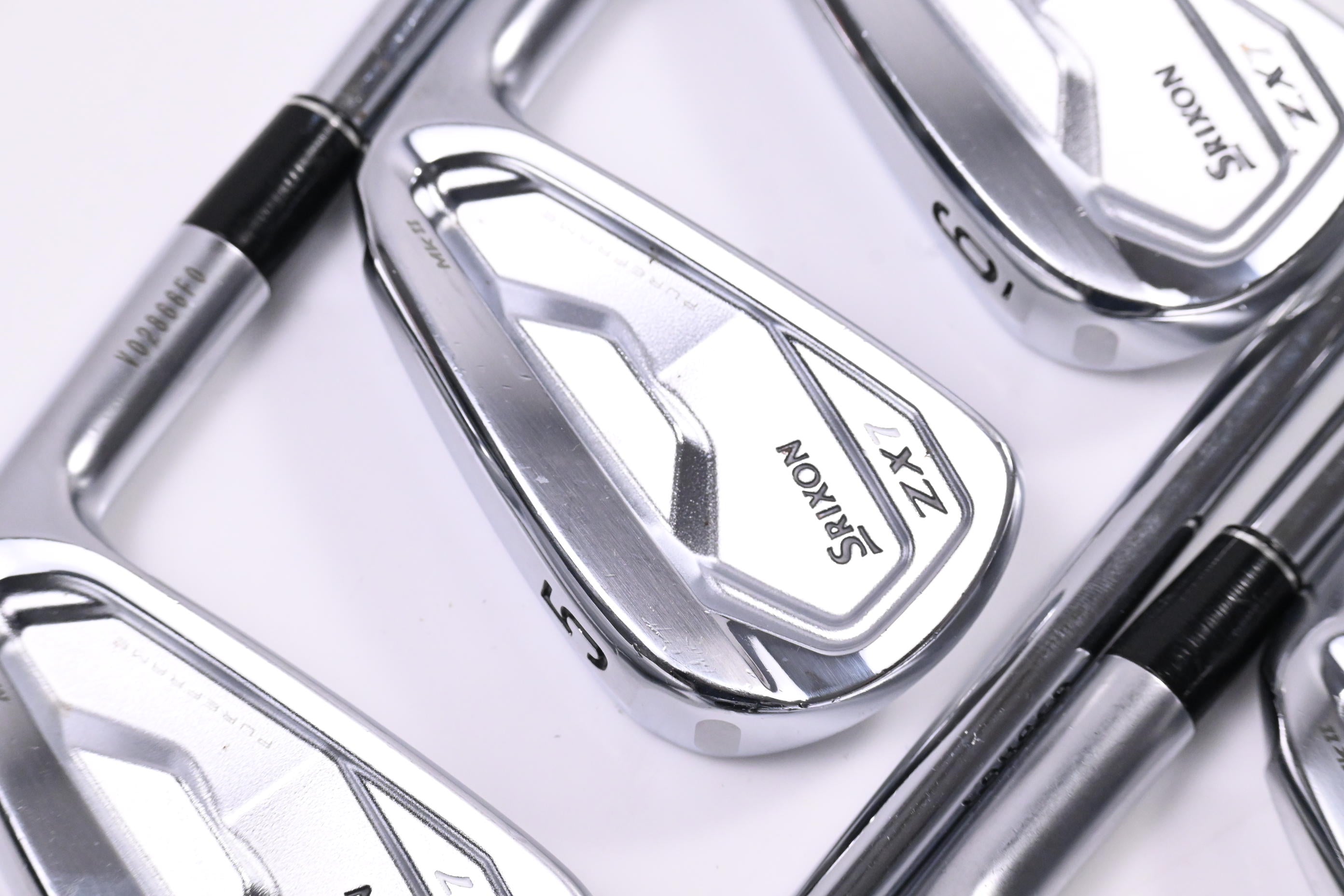 Srixon ZX7 Mk II 2023 Irons / 4-PW / Stiff Flex N.S.Pro Modus³ Tour 120 Shafts