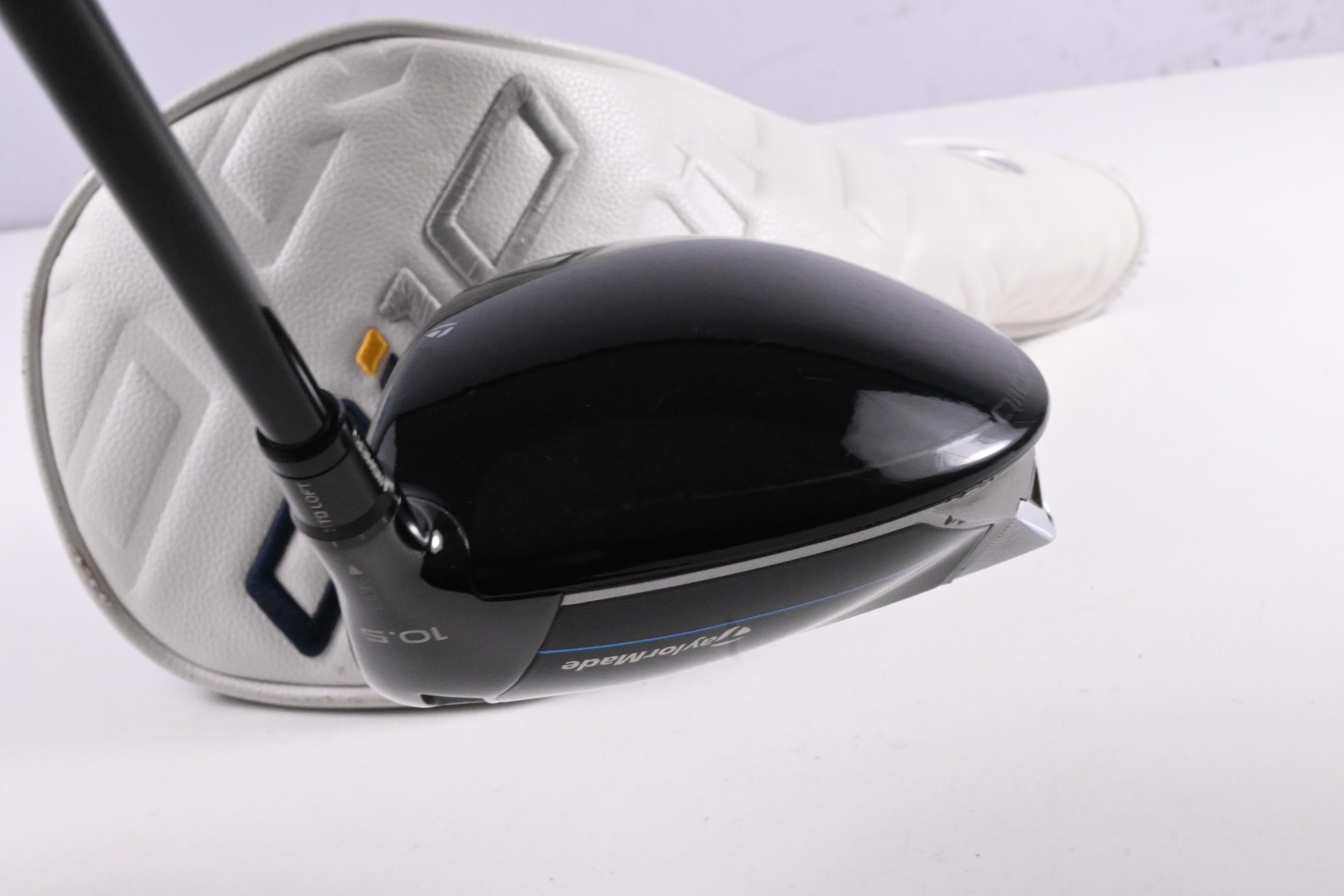 Taylormade Qi10 LS Driver / 10.5 Degree / Stiff Flex Fujikura Ventus TR Blue 5
