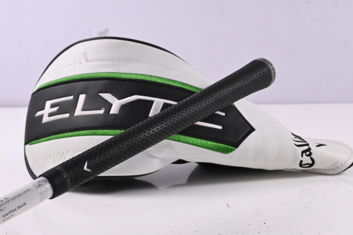 Left Hand Callaway Elyte Driver / 10.5 Degree / Regular Flex Denali Charcoal 50 Shaft