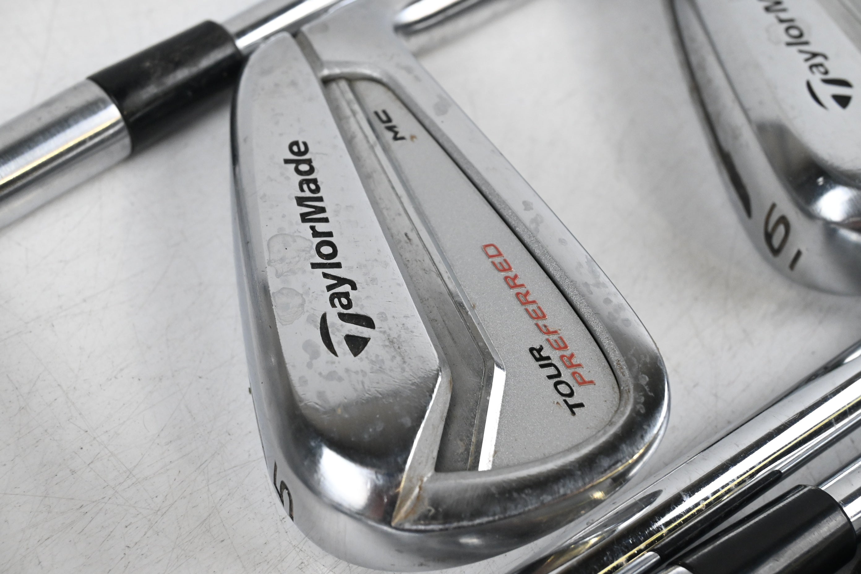 Taylormade Tour Preferred MC 2014 Irons / 4-PW / Regular Flex KBS Tour Shafts