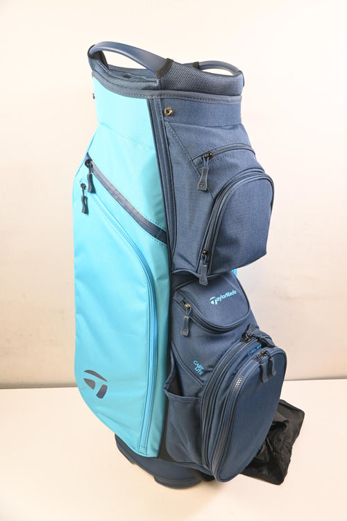 Taylormade Cart Lite Cart Bag / 14-Way Divider / Blue, Navy