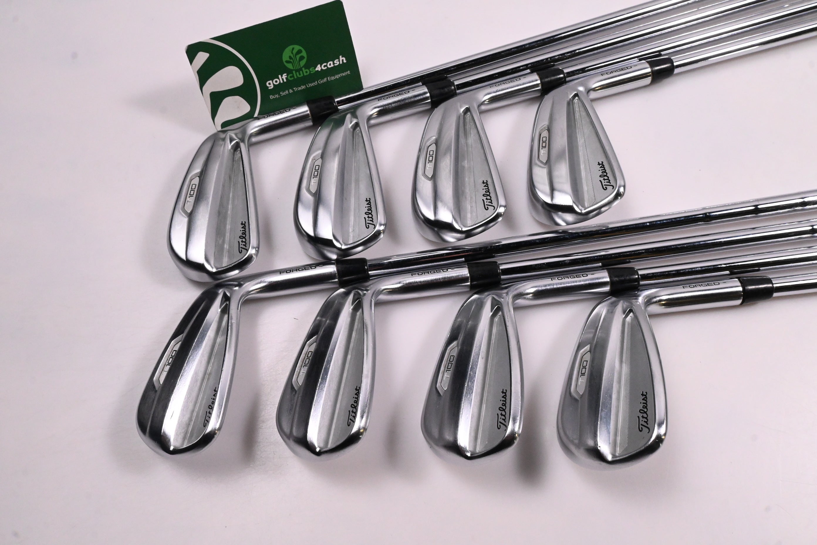 Titleist T100 2021 Irons / 4-PW+50° / Stiff Flex  Shafts
