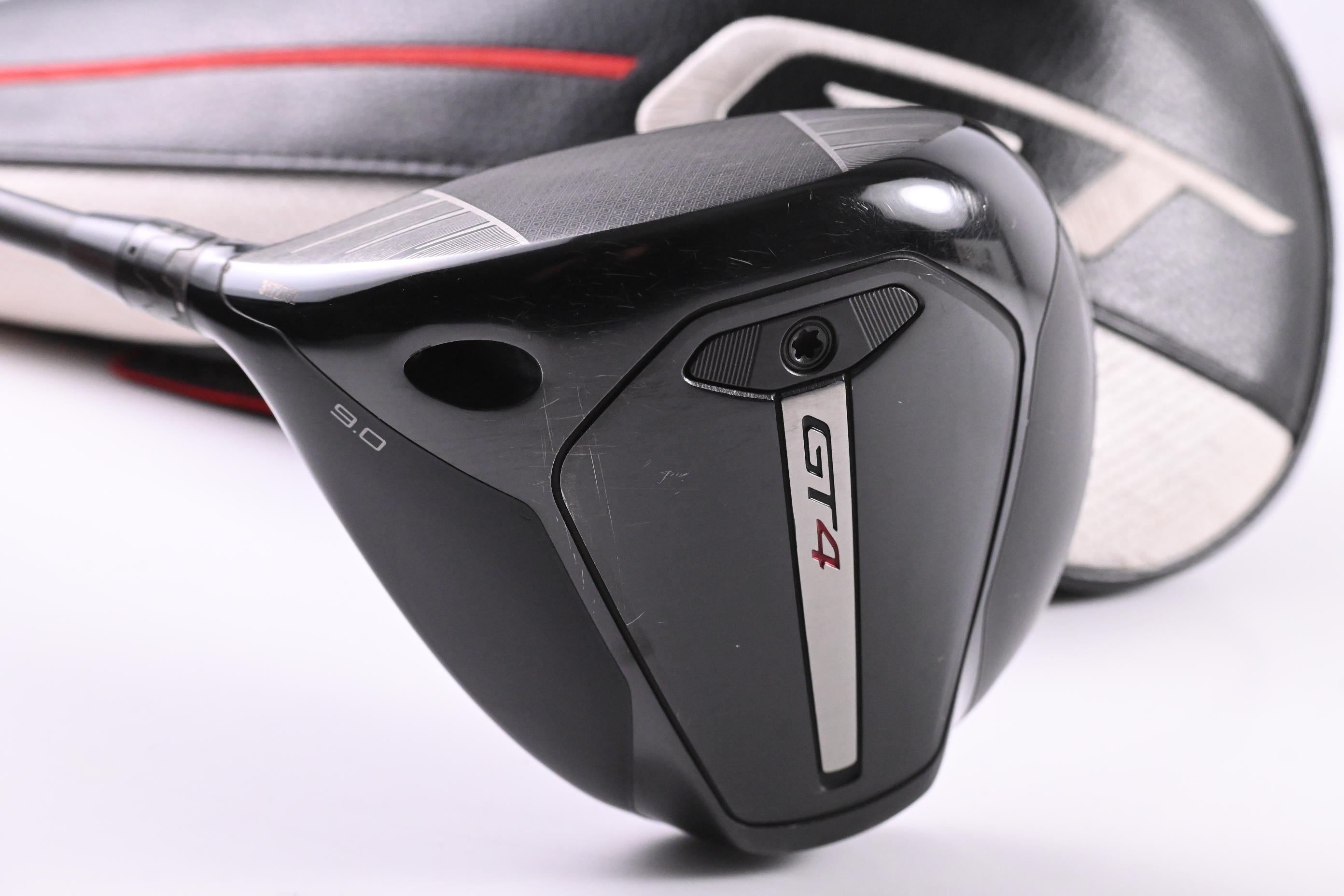 Titleist GT4 Driver / 9 Degree / Stiff Flex Tensei 1K Black 65 Shaft