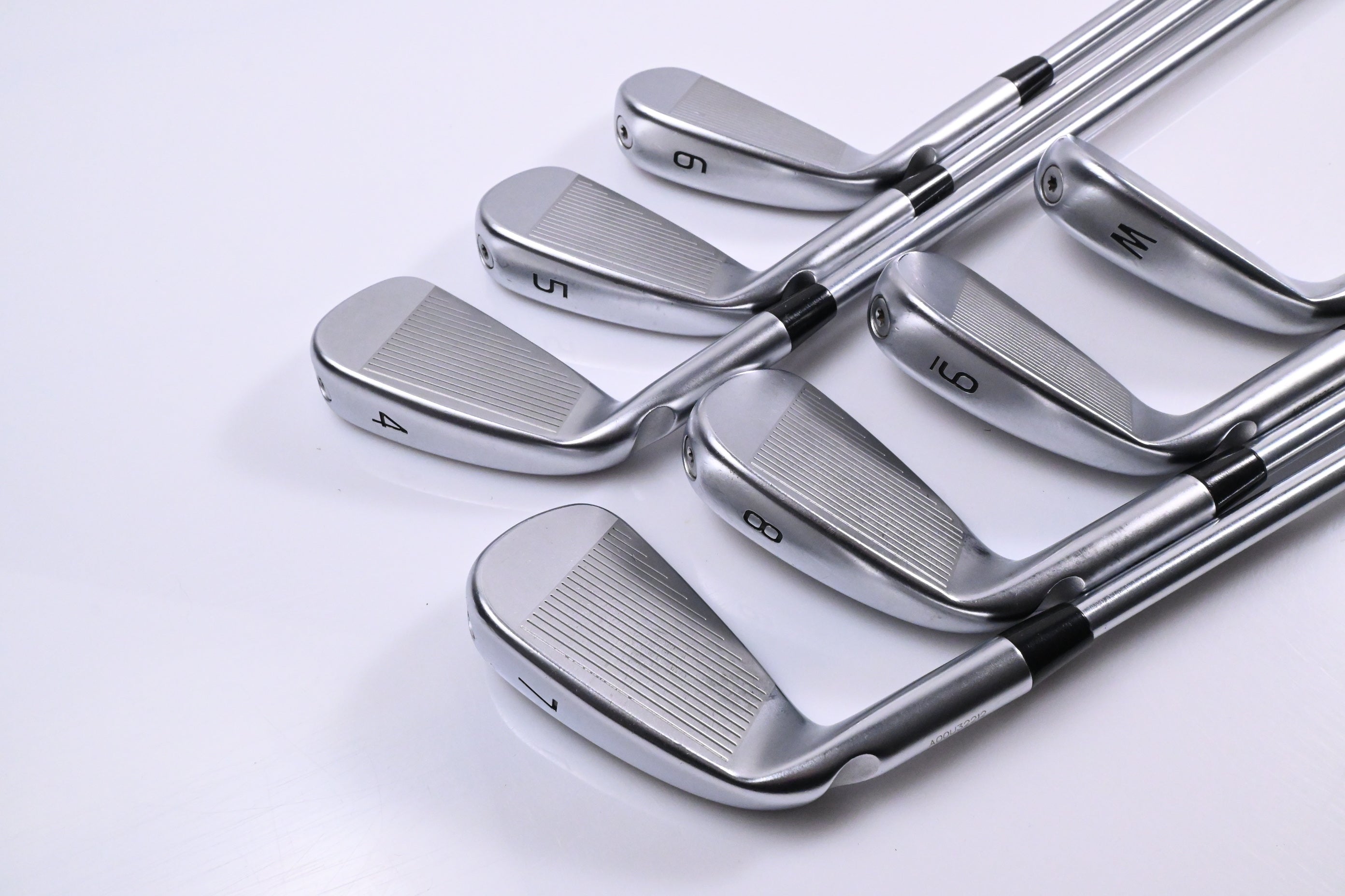 Ping i230 Irons / 4-PW / Red Dot / Regular Plus Flex Project X IO 105 Shafts