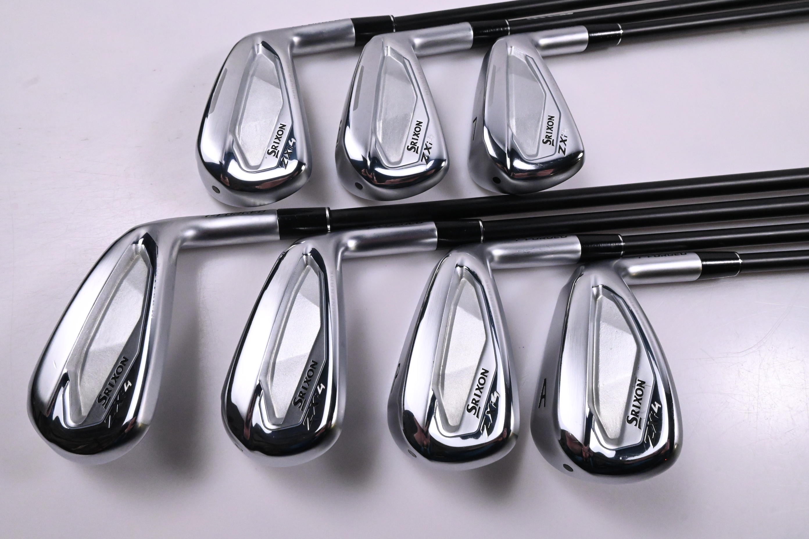 Srixon ZXi4 Irons / 5-PW+GW / Regular Flex KBS TGI 60 Shafts