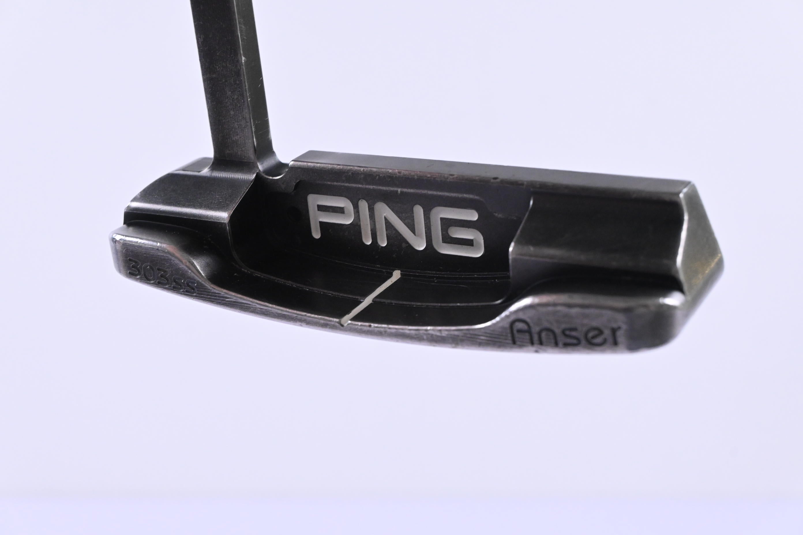 Ping Redwood Anser Putter / Black Dot / 34 Inch