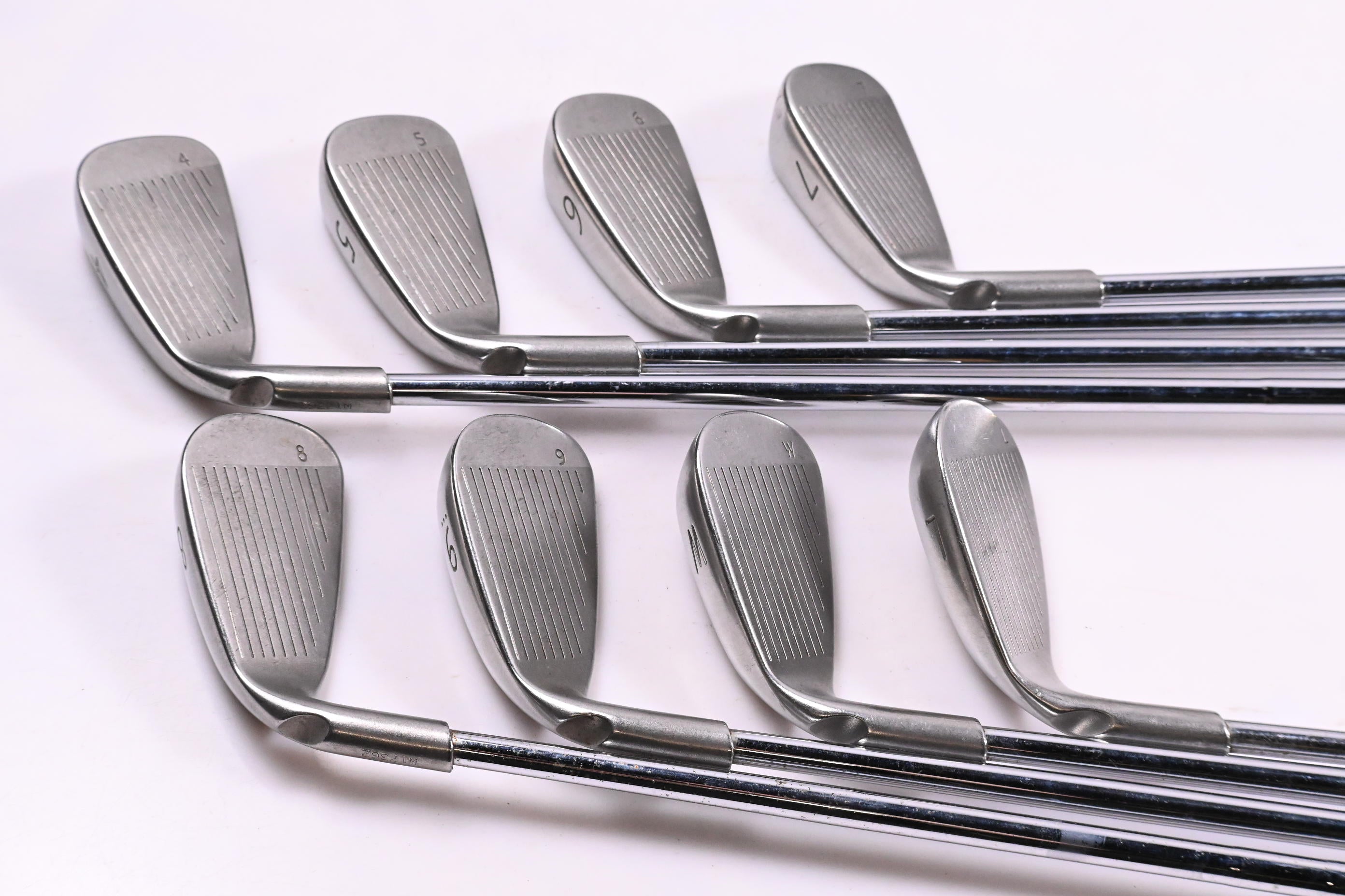 Ping G10 Irons / 4-PW+LW / White Dot / Stiff Flex Ping AWT Shafts