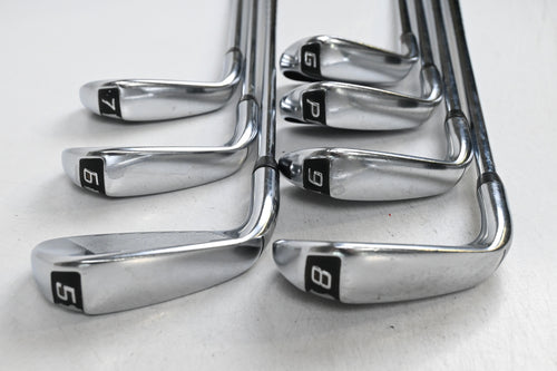 Cobra F-Max One Length Irons / 5-PW+GW / Senior Flex Steel Shafts