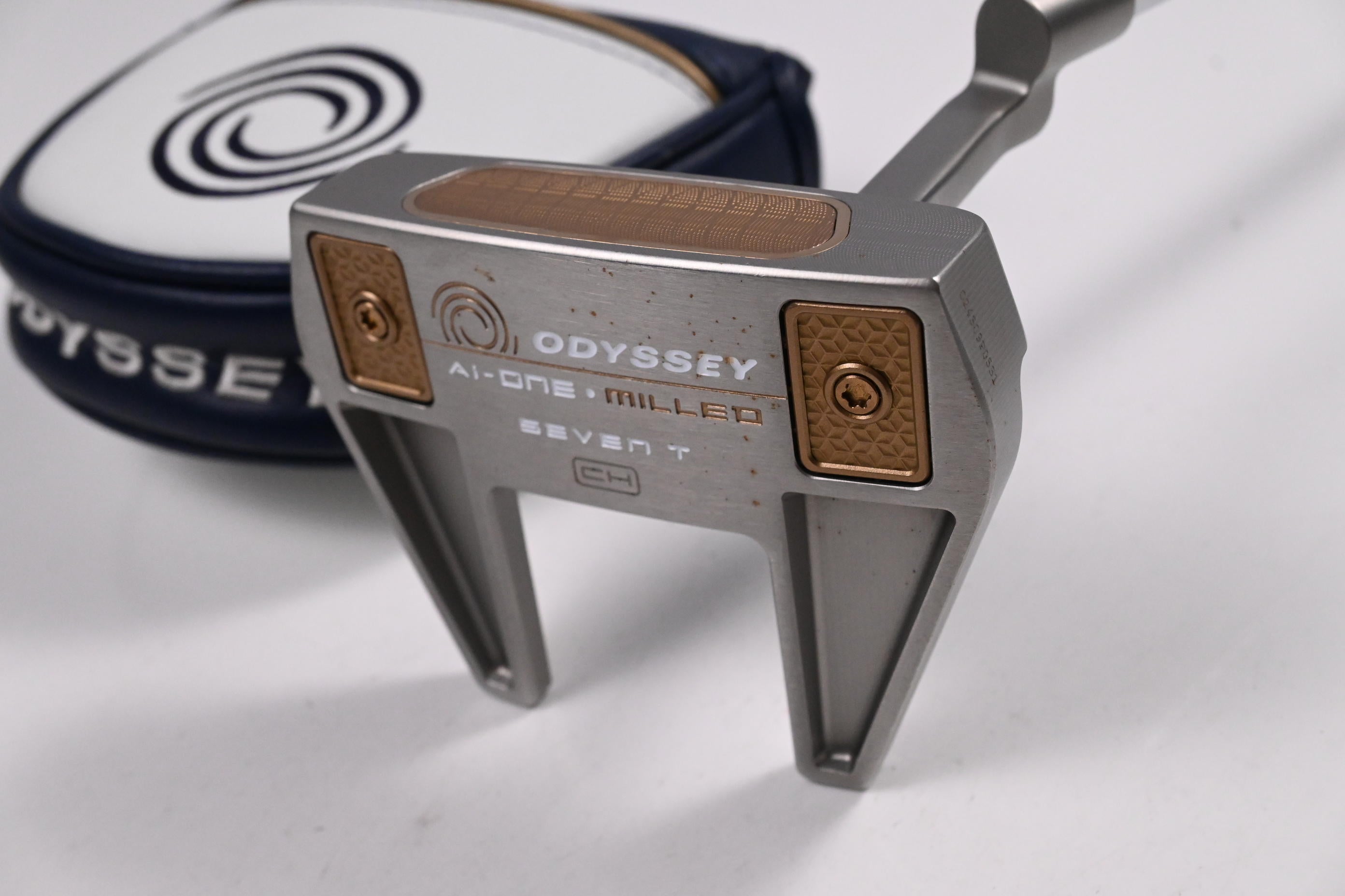 Odyssey AI-One Milled Silver Series Seven T Putter / 32.5 Inch