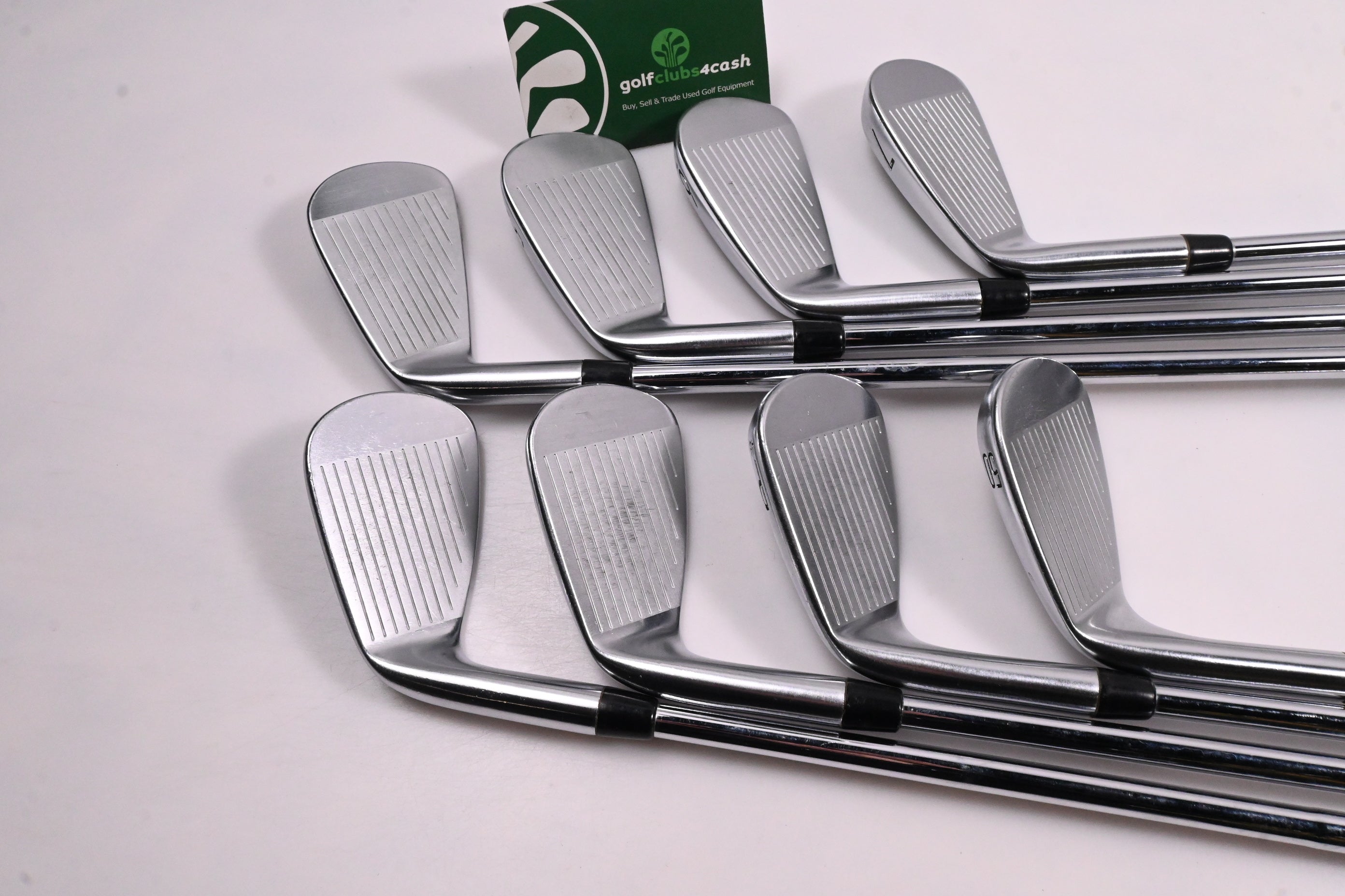 Titleist T100 2021 Irons / 4-PW+50° / Stiff Flex  Shafts