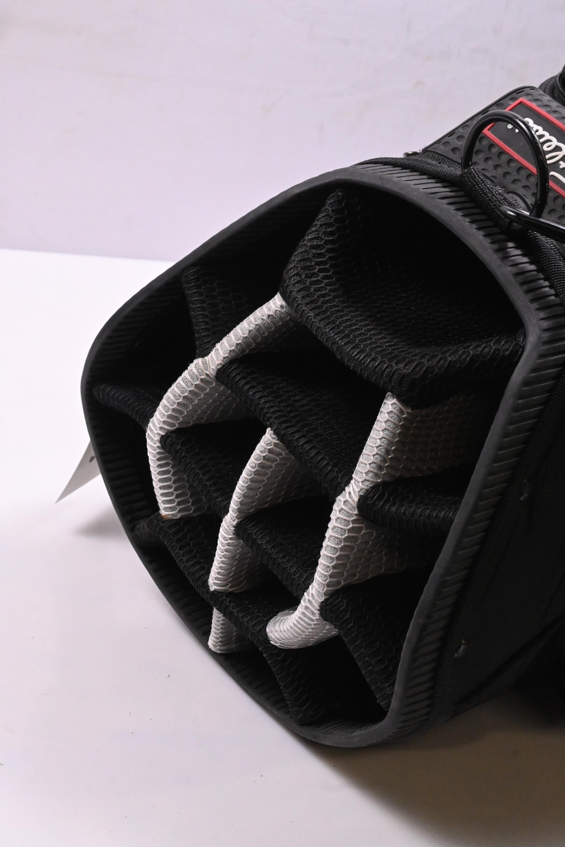 Titleist Cart Bag / 14-Way Divider / Black & White