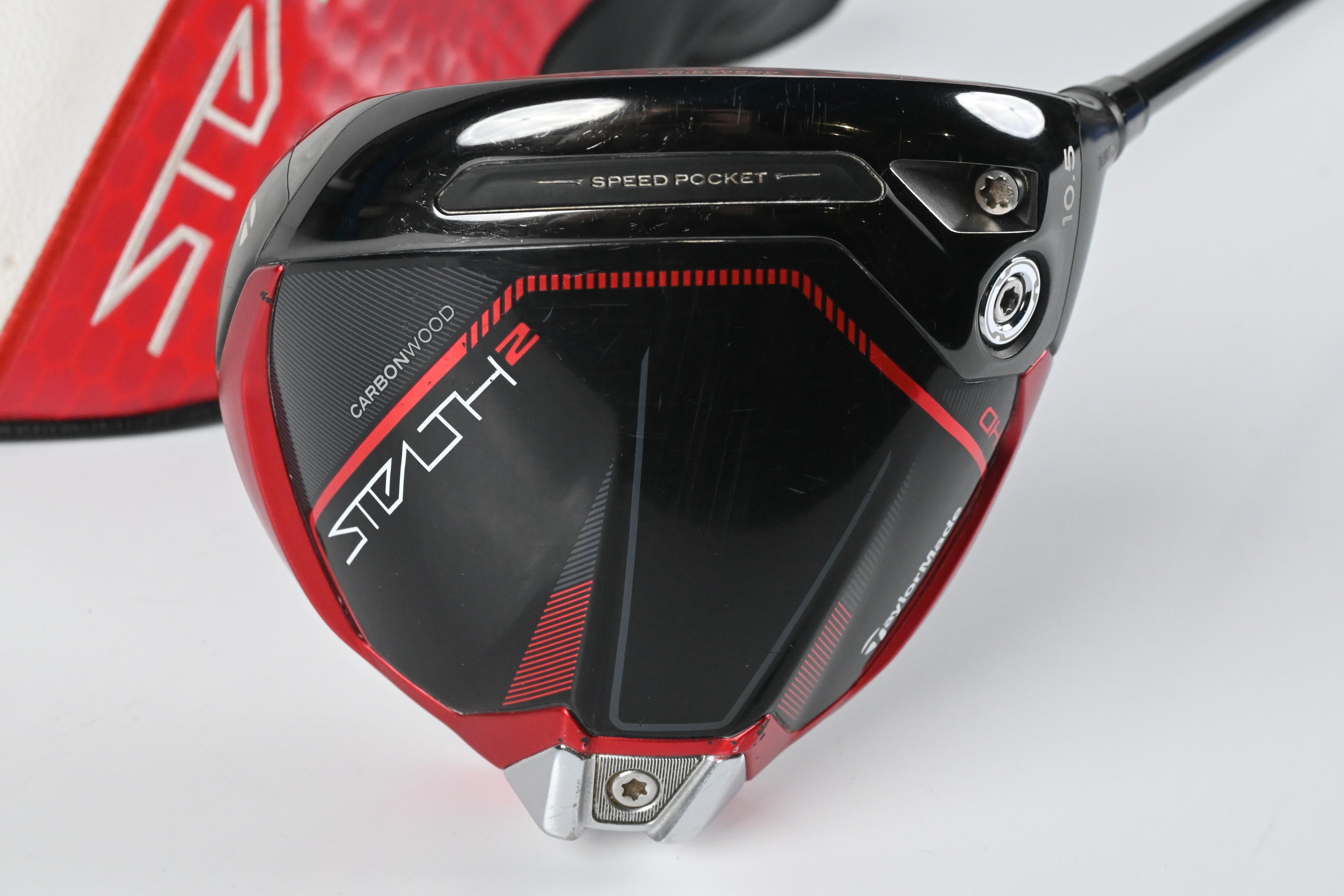 Taylormade Stealth 2 Driver / 10.5 Degree / Regular Flex Fujikura Ventus Red 5