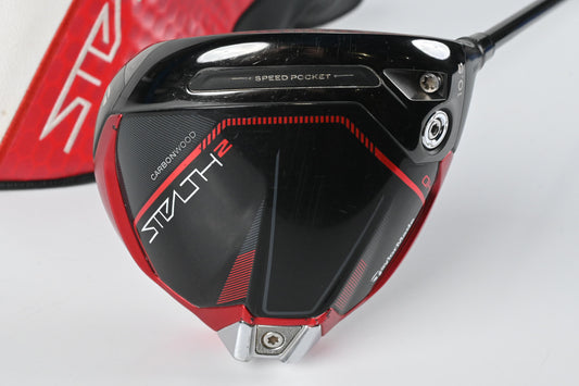Taylormade Stealth 2 Driver / 10.5 Degree / Regular Flex Fujikura Ventus Red 5