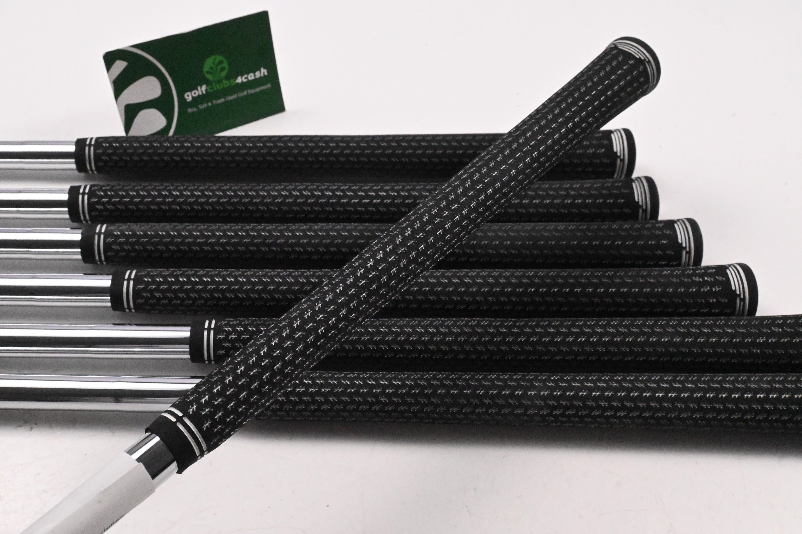 Cobra Darkspeed Irons / 4-PW / Stiff Flex KBS Tour Lite Shafts